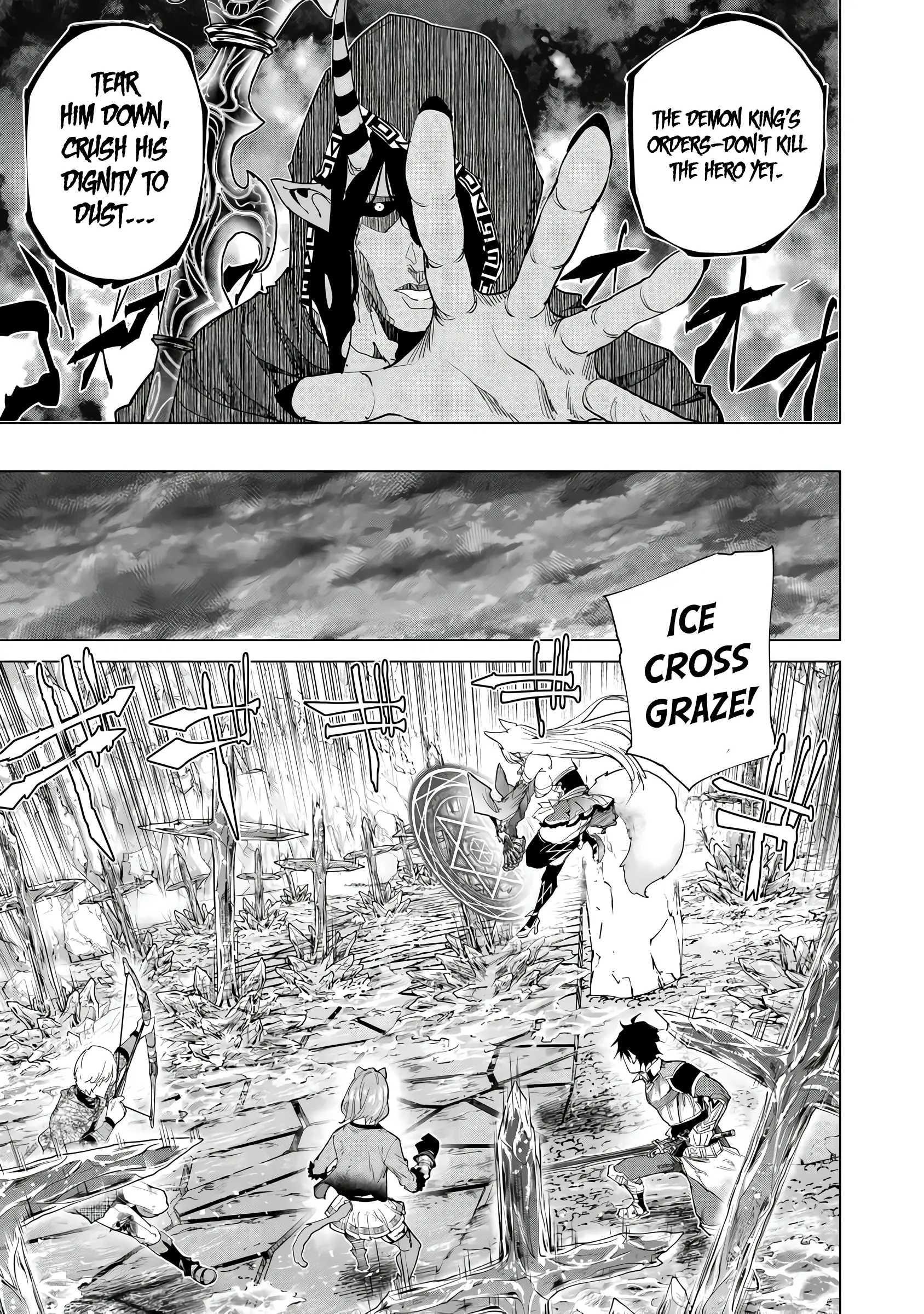 A Warrior Exiled by the Hero and His Lover Chapter 35 - Page 11