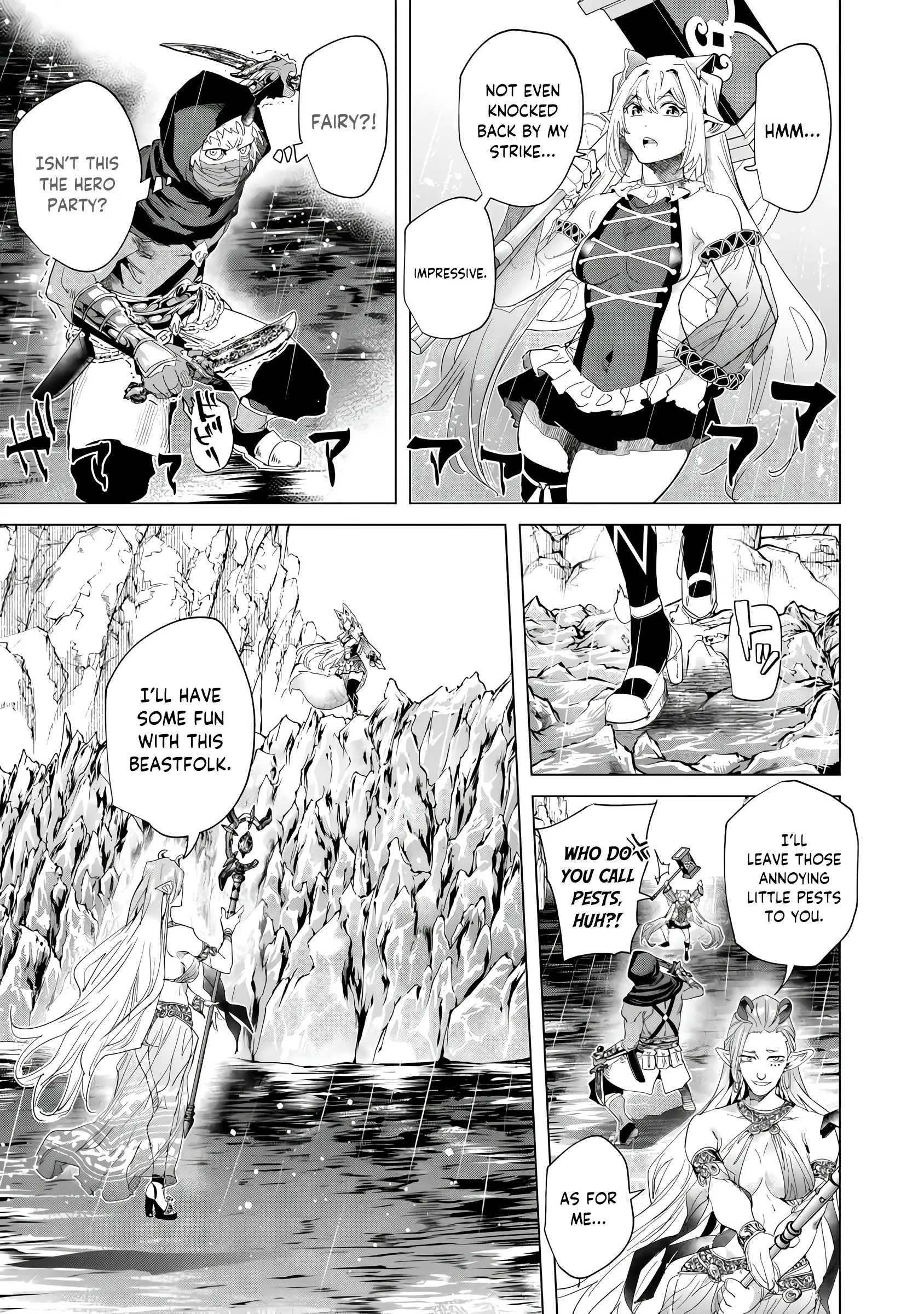 A Warrior Exiled by the Hero and His Lover Chapter 35 - Page 16