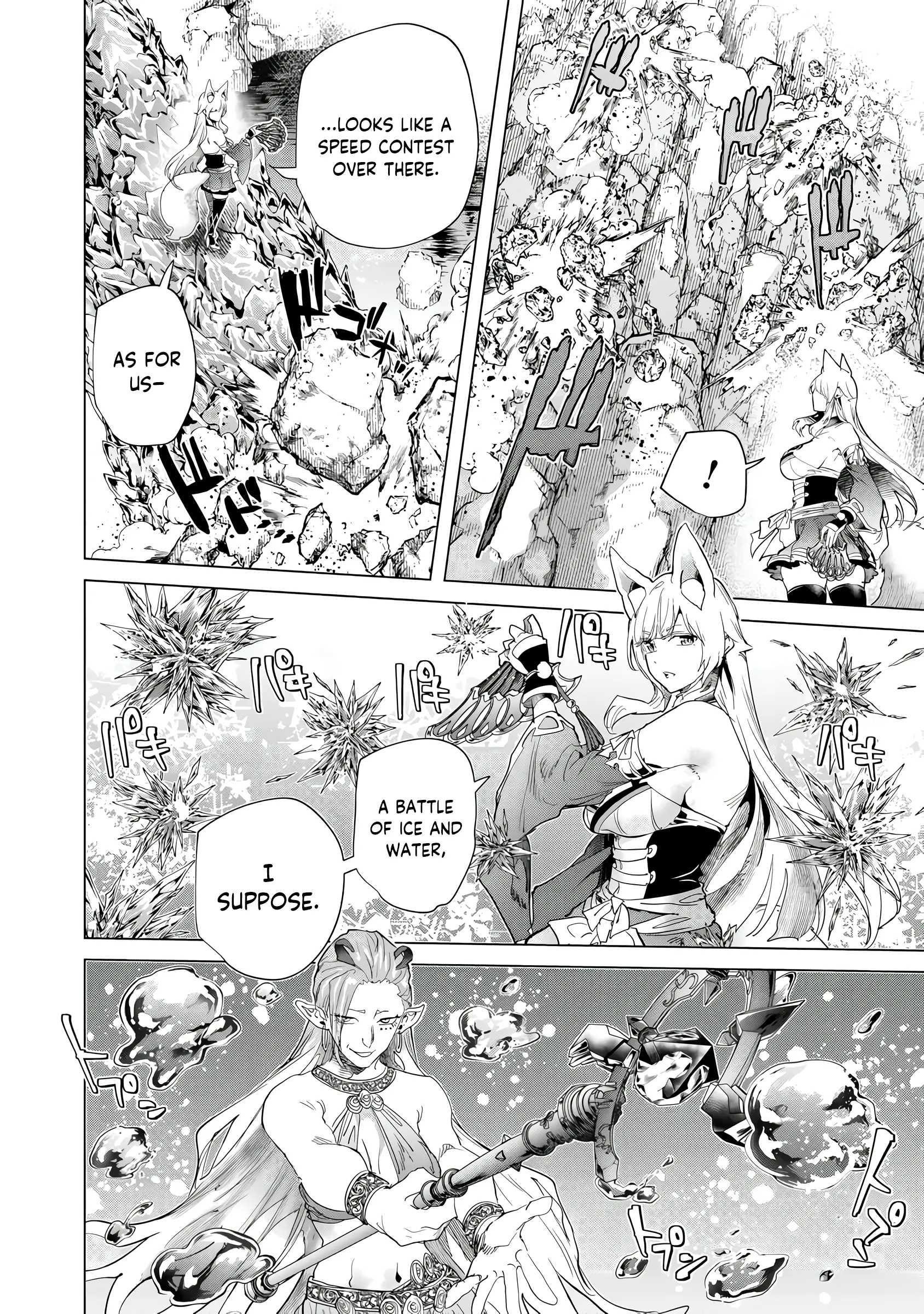 A Warrior Exiled by the Hero and His Lover Chapter 35 - Page 19