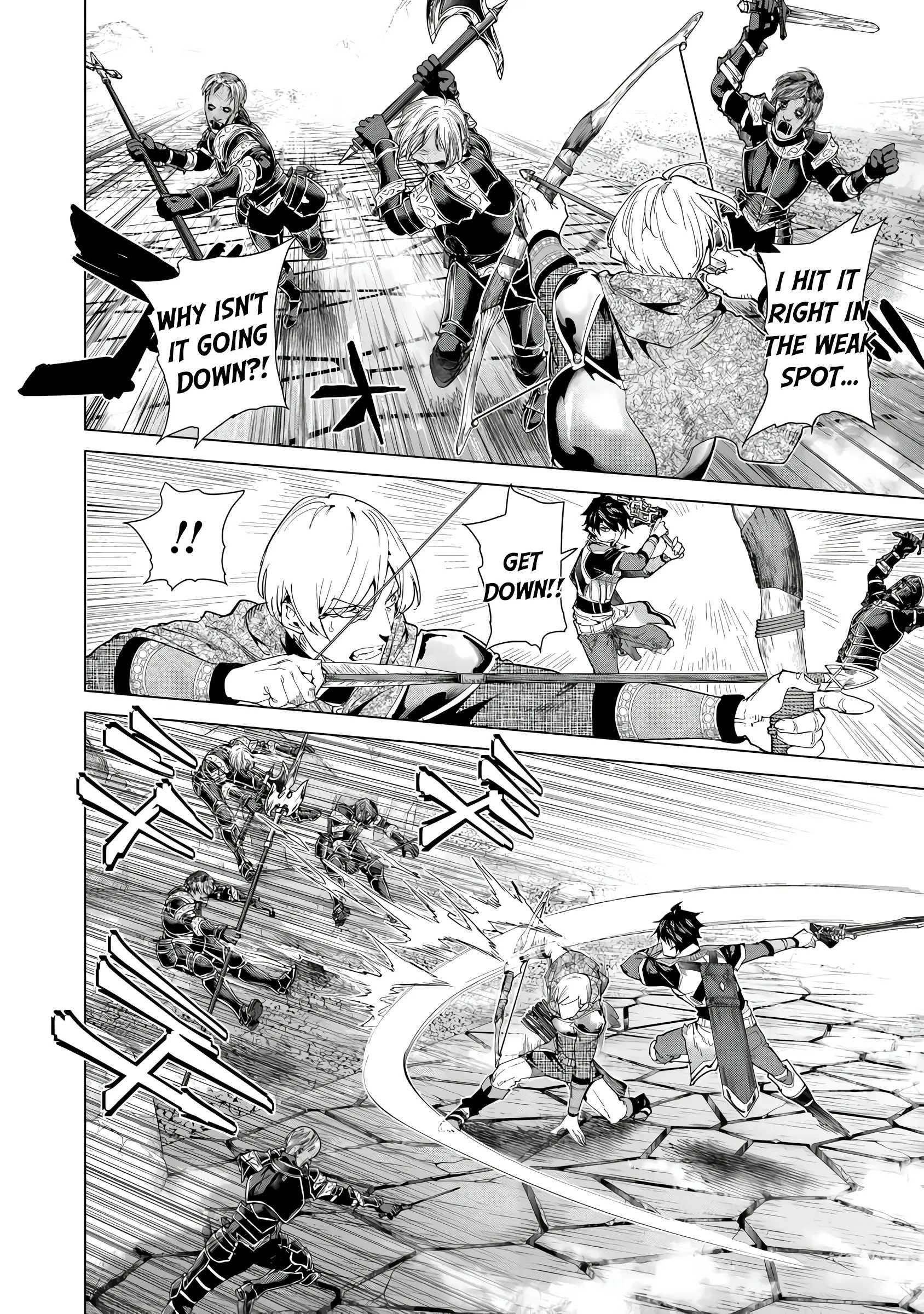 A Warrior Exiled by the Hero and His Lover Chapter 35 - Page 2