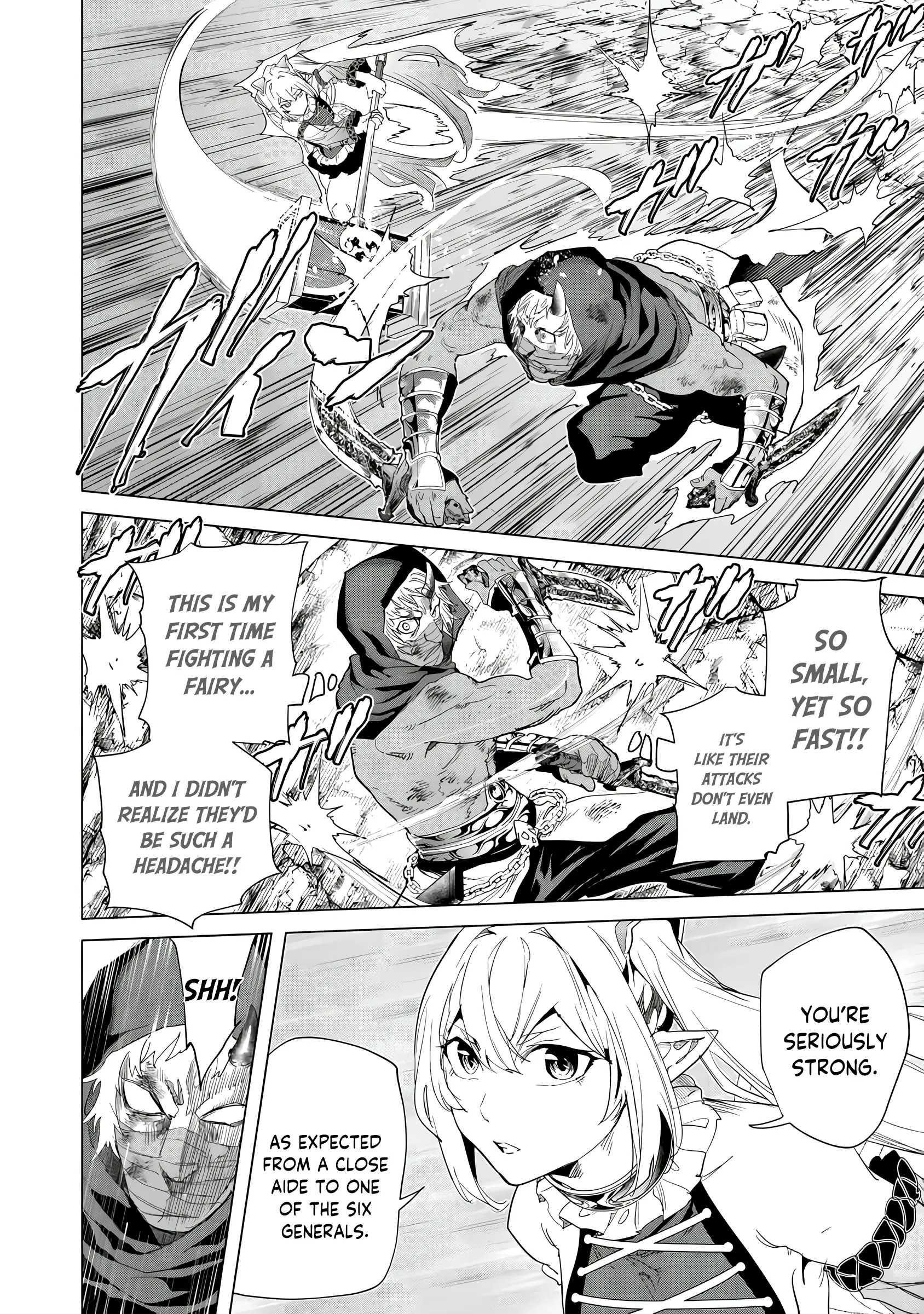 A Warrior Exiled by the Hero and His Lover Chapter 35 - Page 21