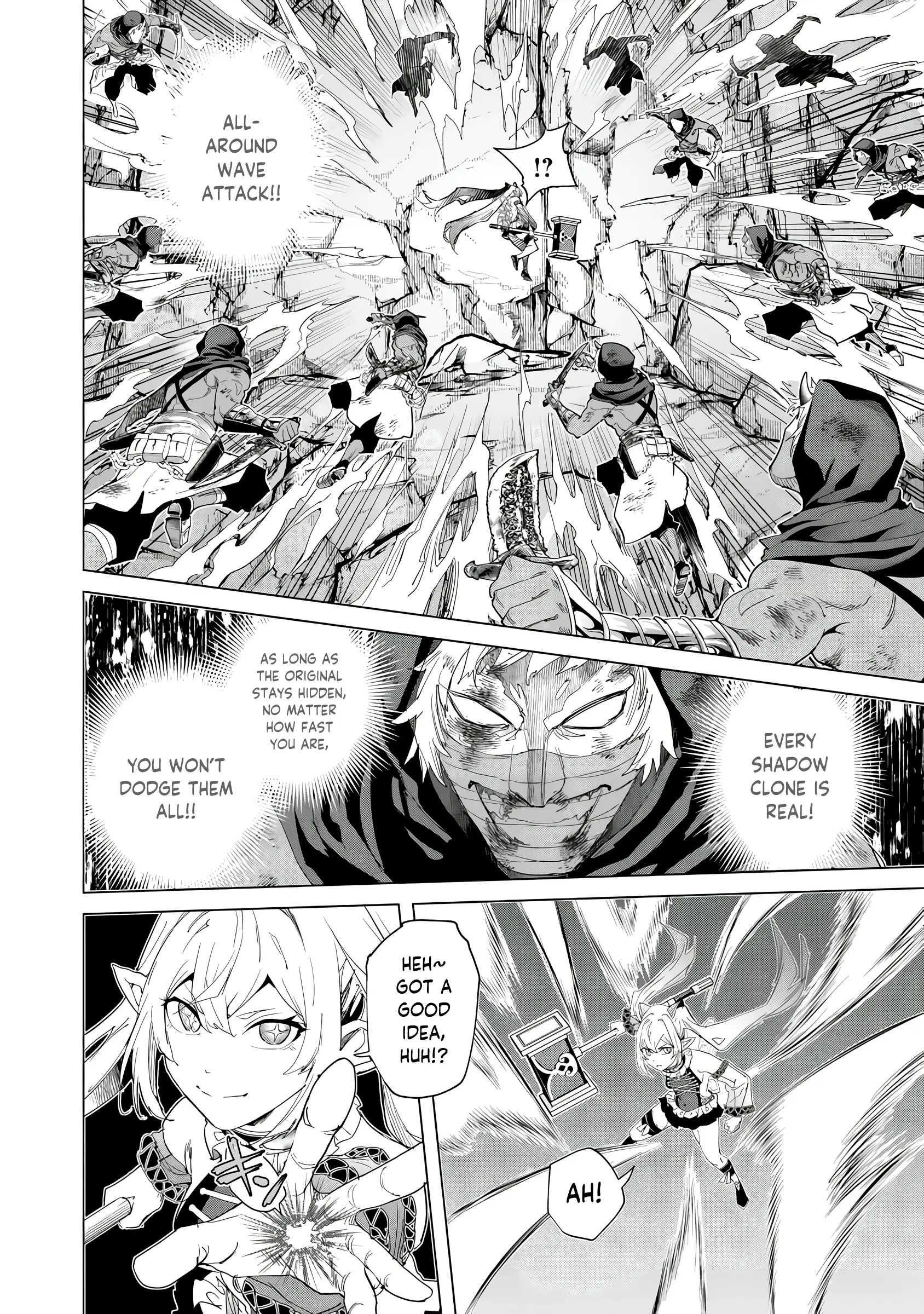 A Warrior Exiled by the Hero and His Lover Chapter 35 - Page 25