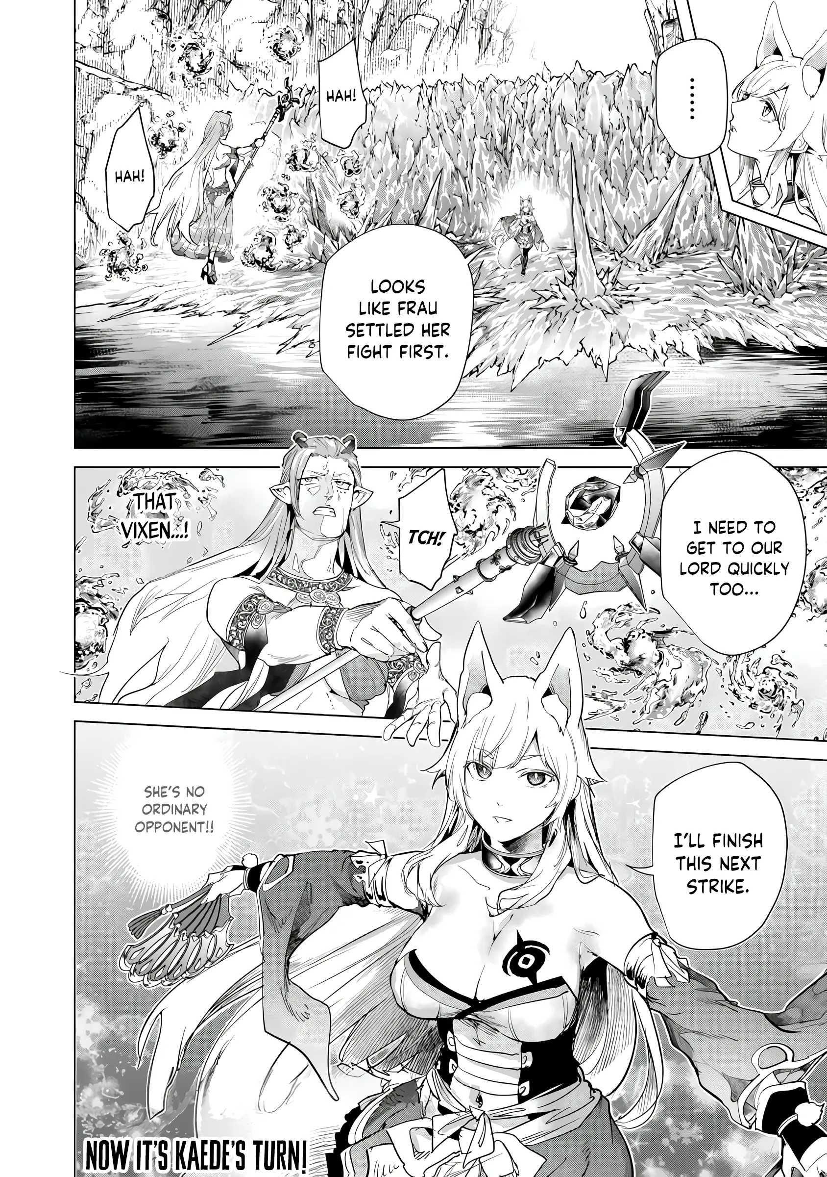 A Warrior Exiled by the Hero and His Lover Chapter 35 - Page 29