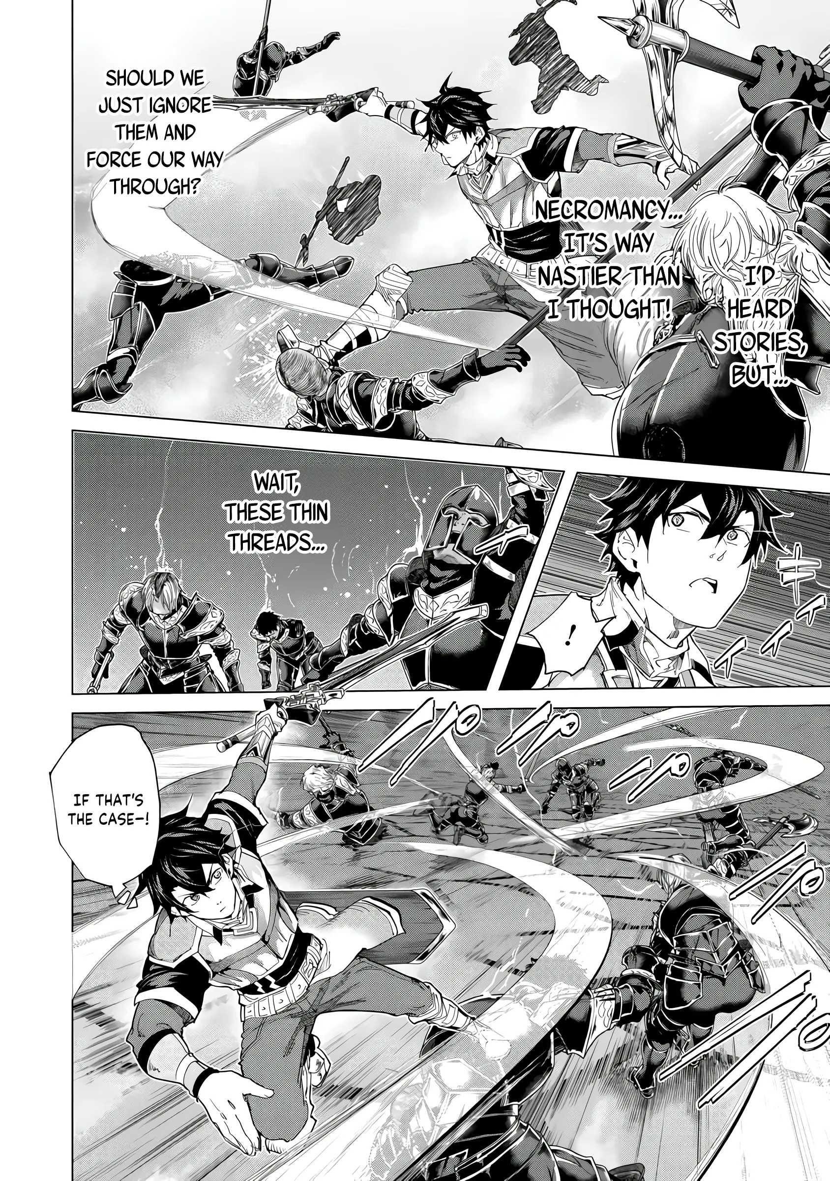 A Warrior Exiled by the Hero and His Lover Chapter 35 - Page 4