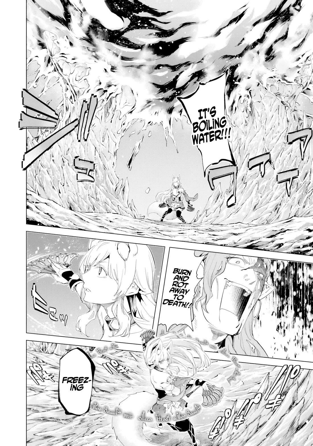 A Warrior Exiled by the Hero and His Lover Chapter 36 - Page 11