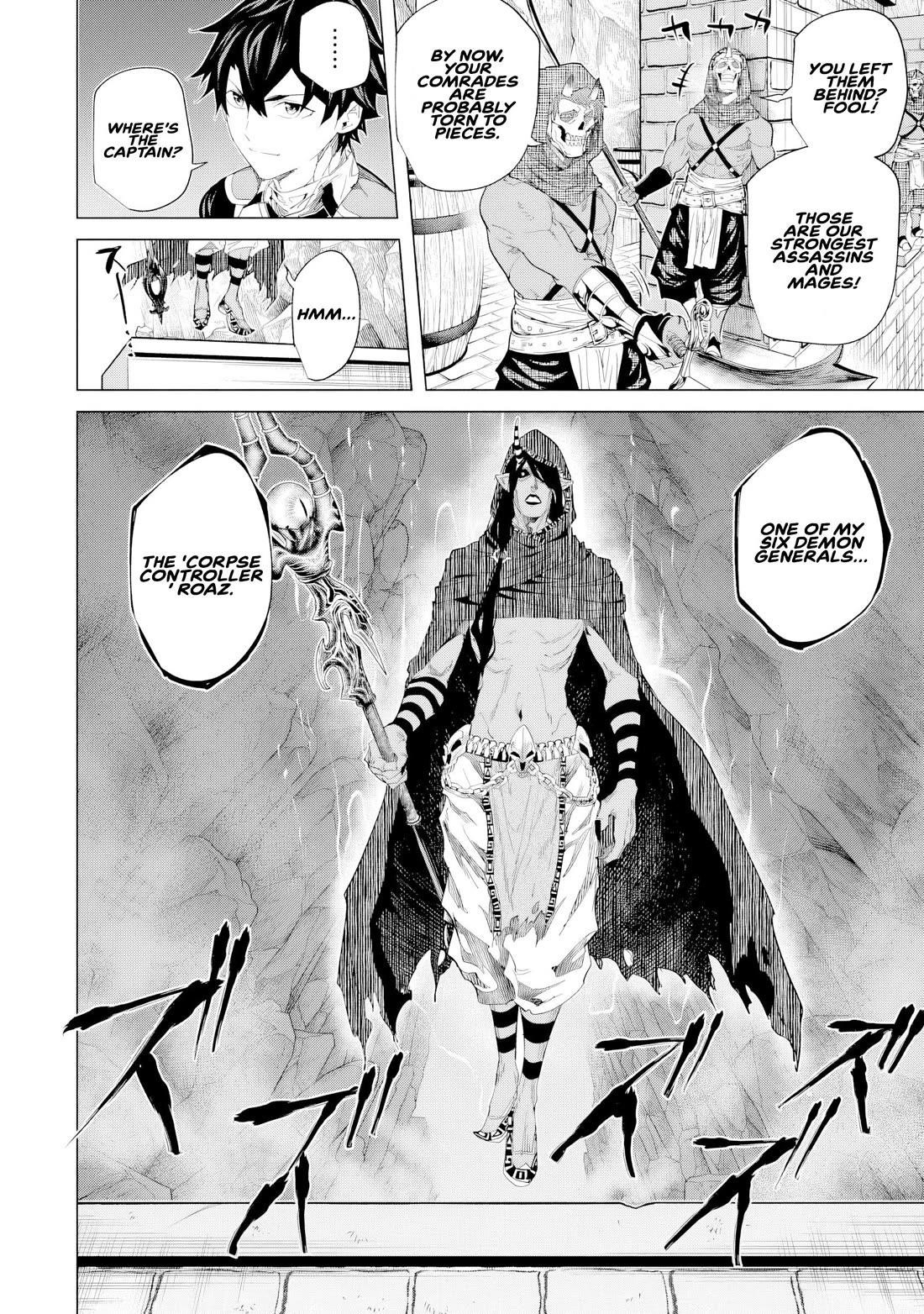 A Warrior Exiled by the Hero and His Lover Chapter 36 - Page 17