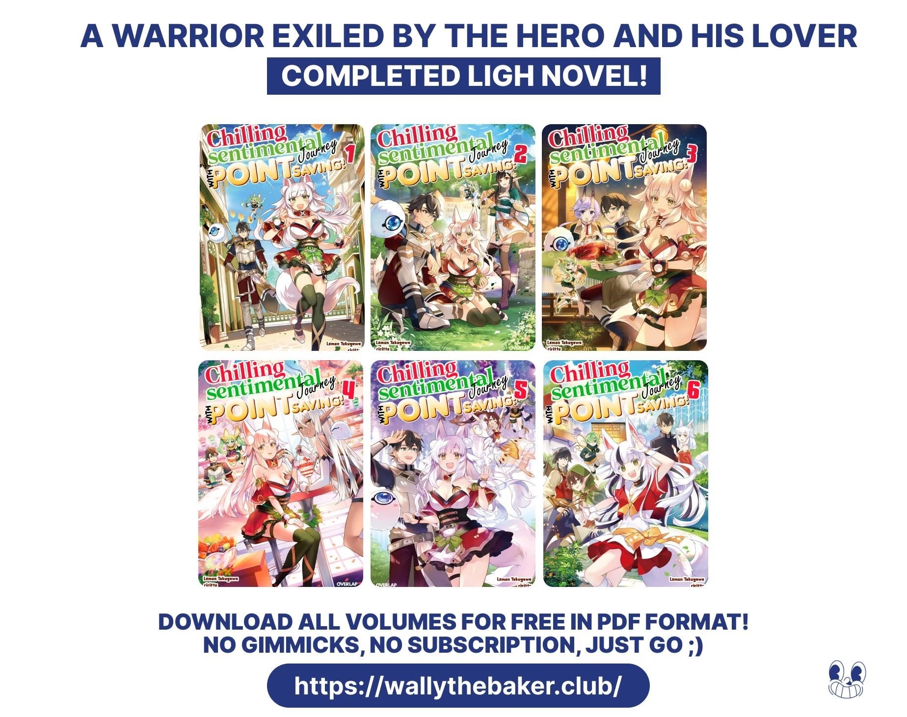 A Warrior Exiled by the Hero and His Lover Chapter 37 - Page 1