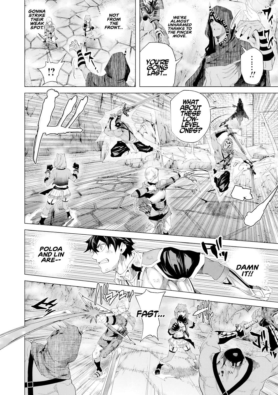 A Warrior Exiled by the Hero and His Lover Chapter 37 - Page 12