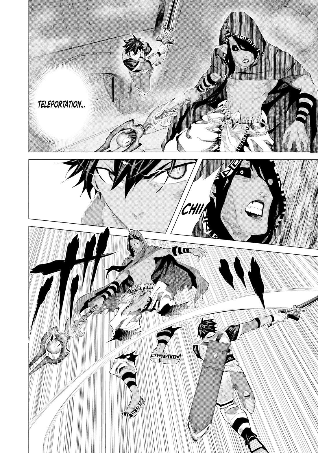 A Warrior Exiled by the Hero and His Lover Chapter 37 - Page 16