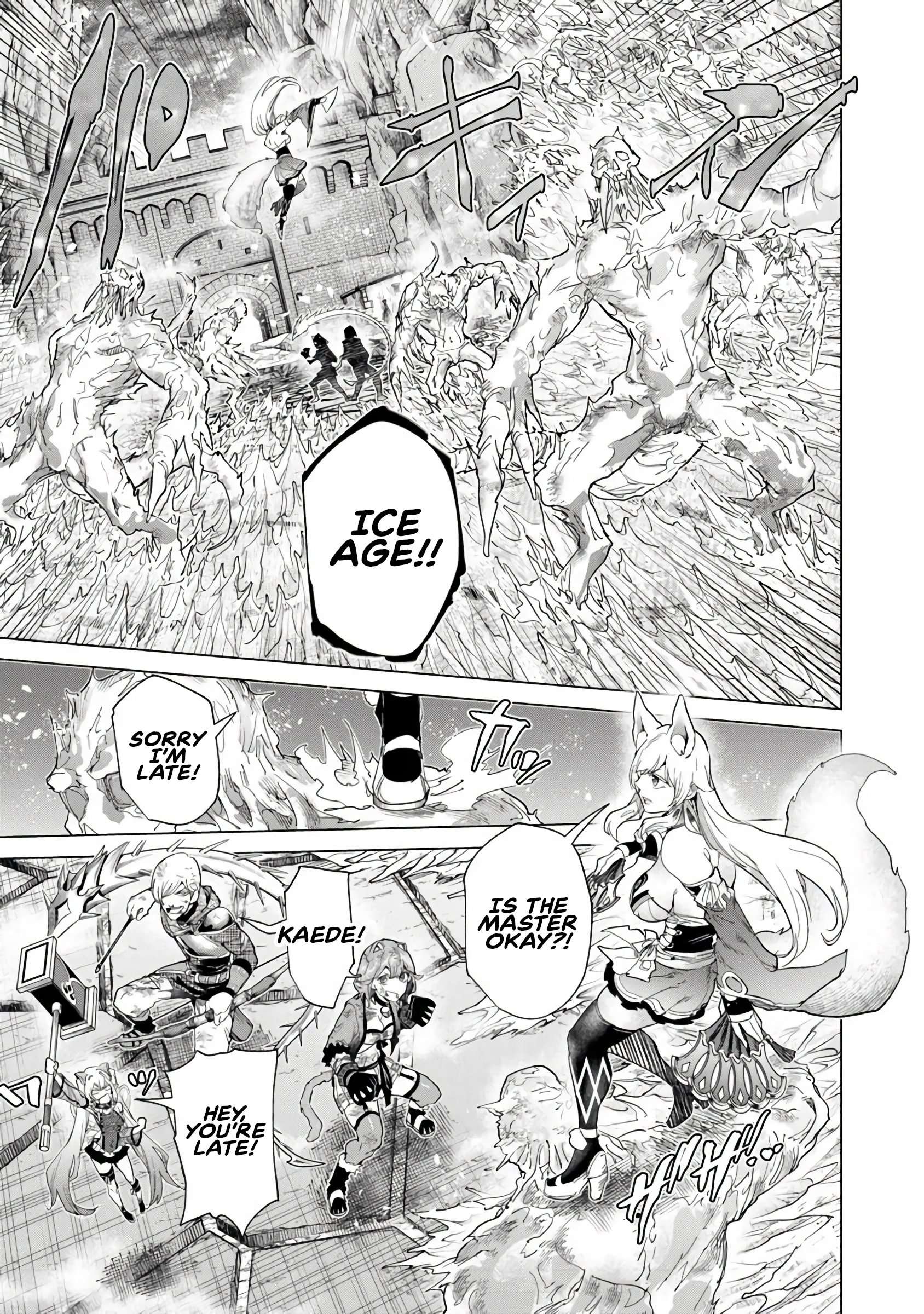 A Warrior Exiled by the Hero and His Lover Chapter 38 - Page 16