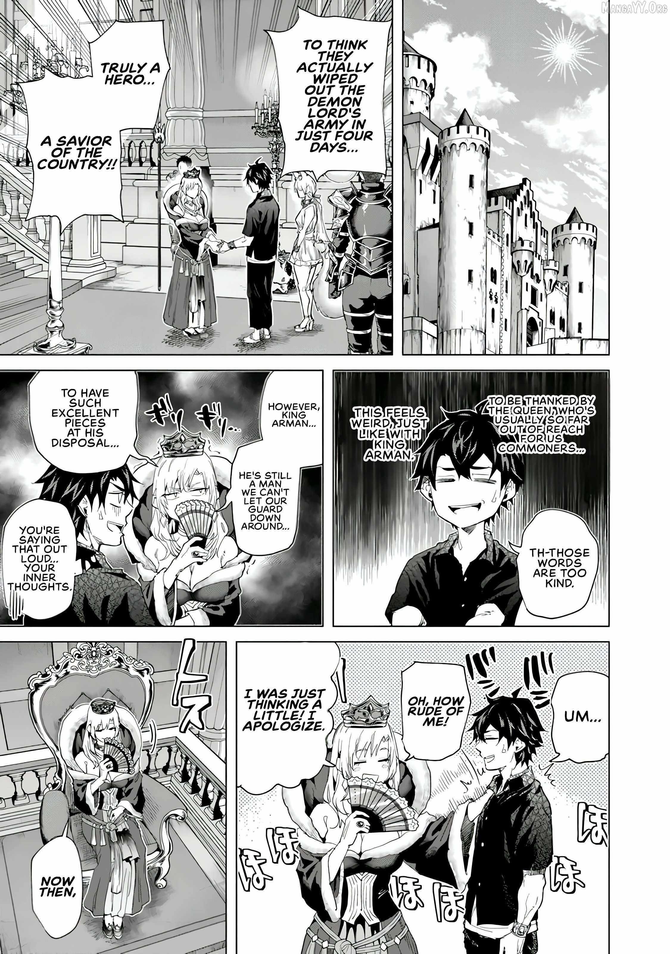 A Warrior Exiled by the Hero and His Lover Chapter 39 - Page 13