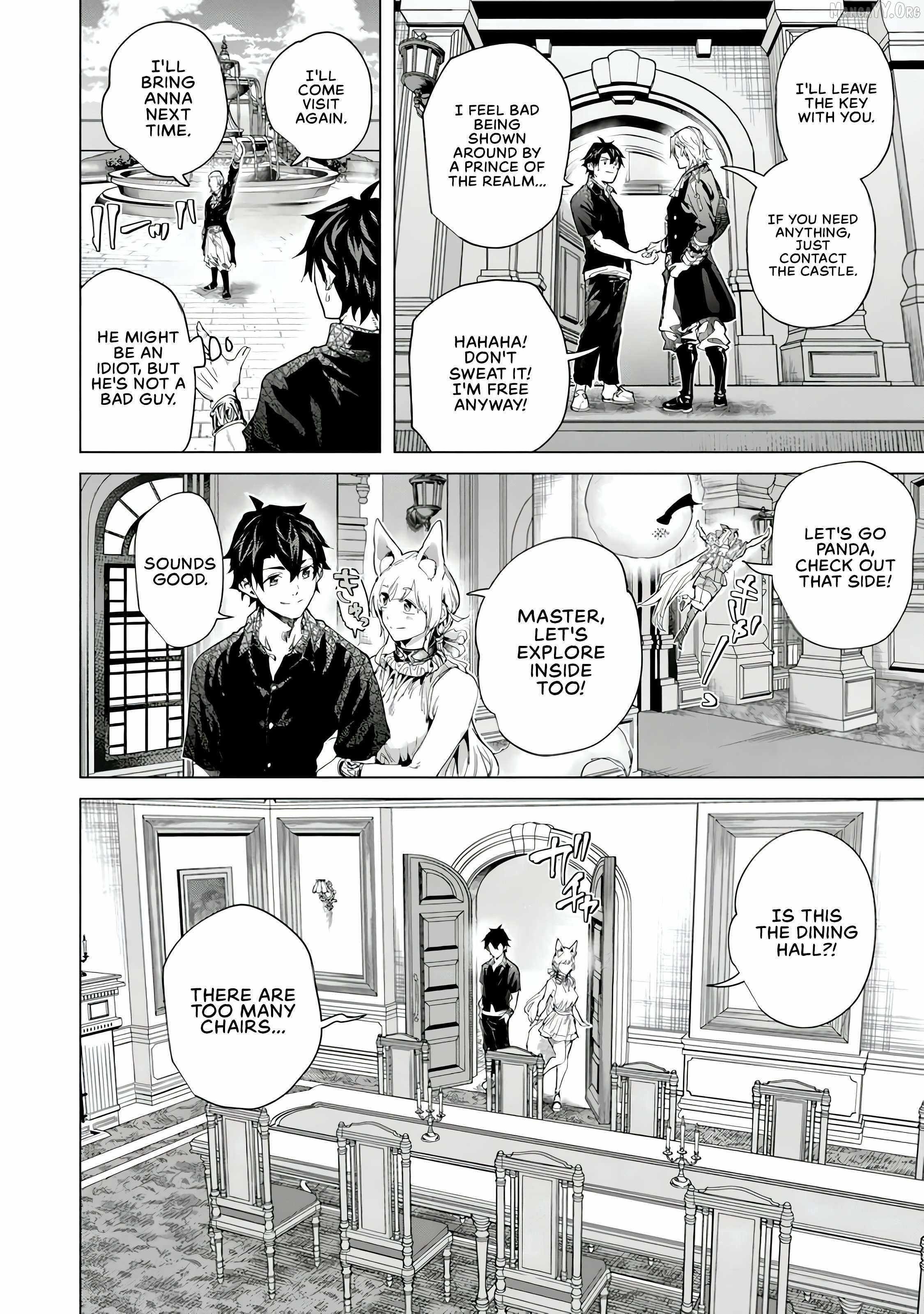 A Warrior Exiled by the Hero and His Lover Chapter 39 - Page 18