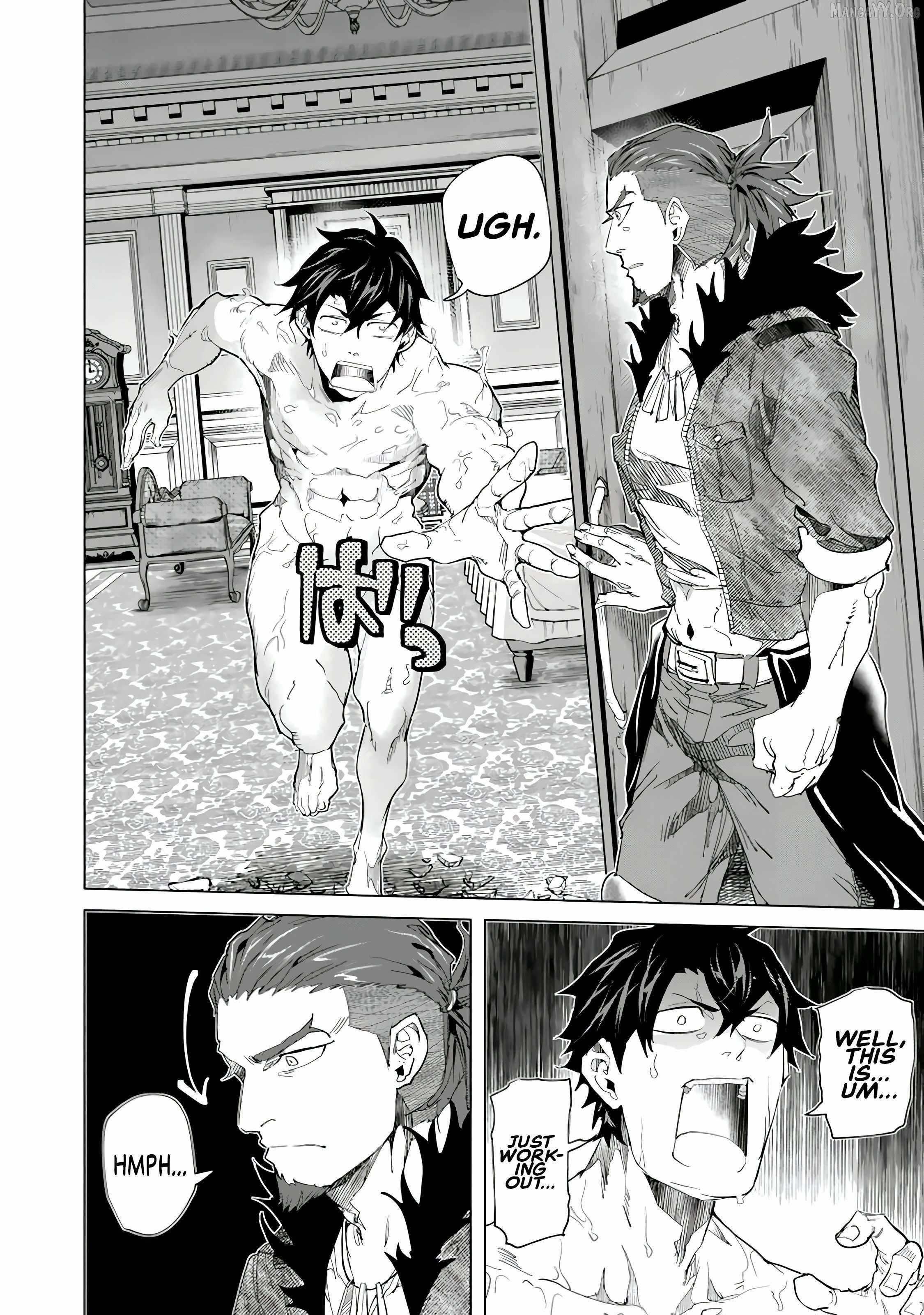 A Warrior Exiled by the Hero and His Lover Chapter 39 - Page 24