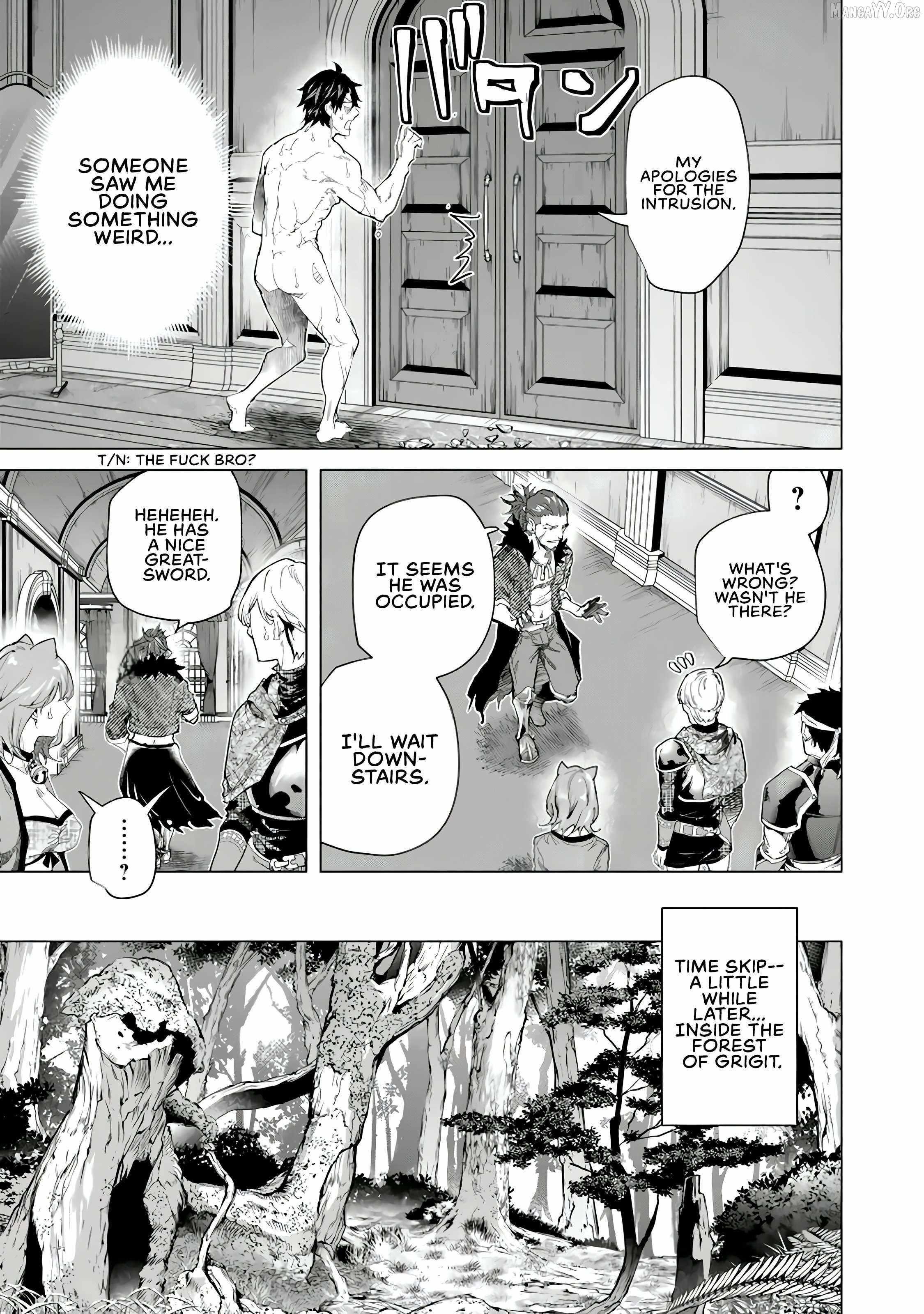 A Warrior Exiled by the Hero and His Lover Chapter 39 - Page 25