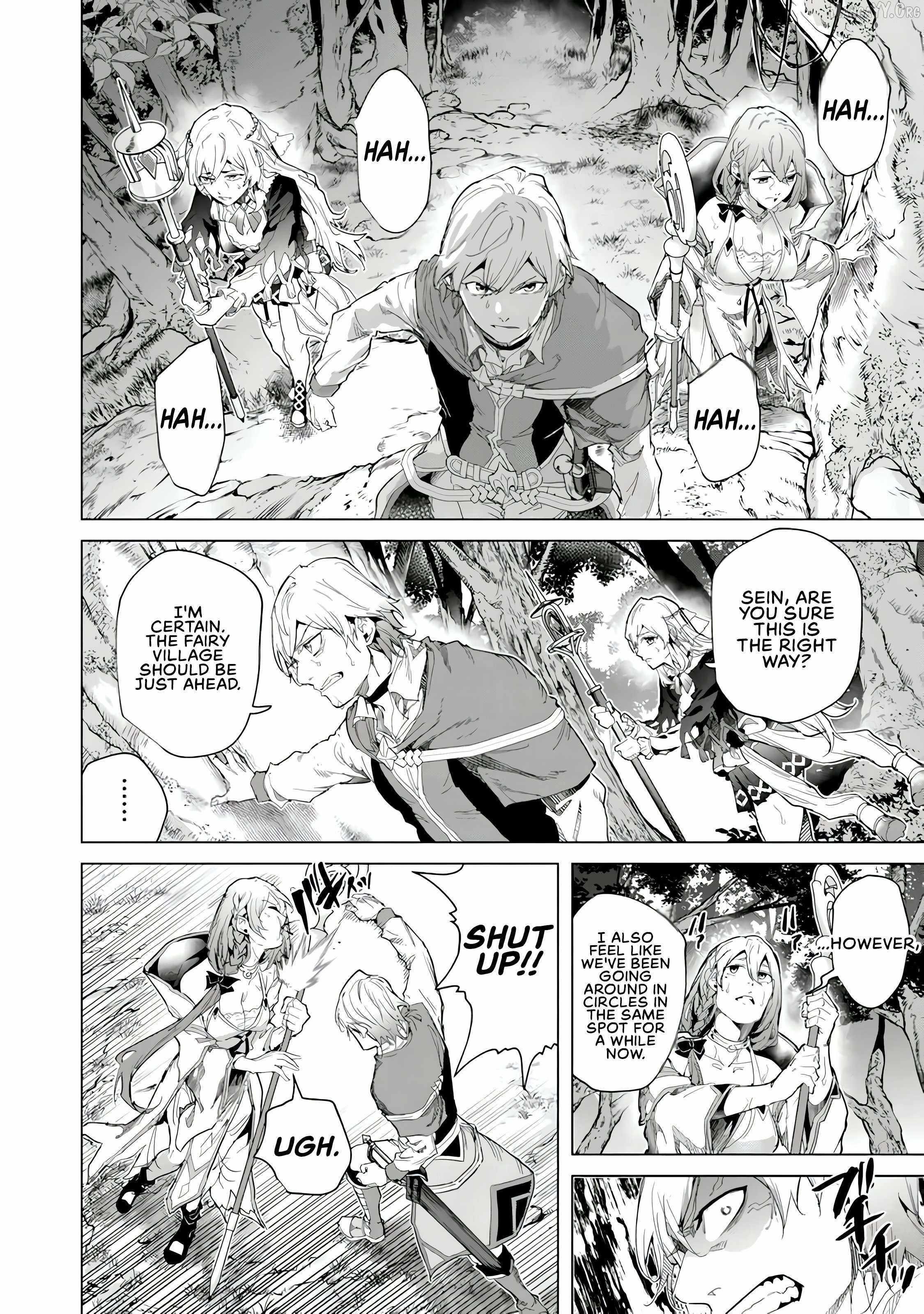 A Warrior Exiled by the Hero and His Lover Chapter 39 - Page 26