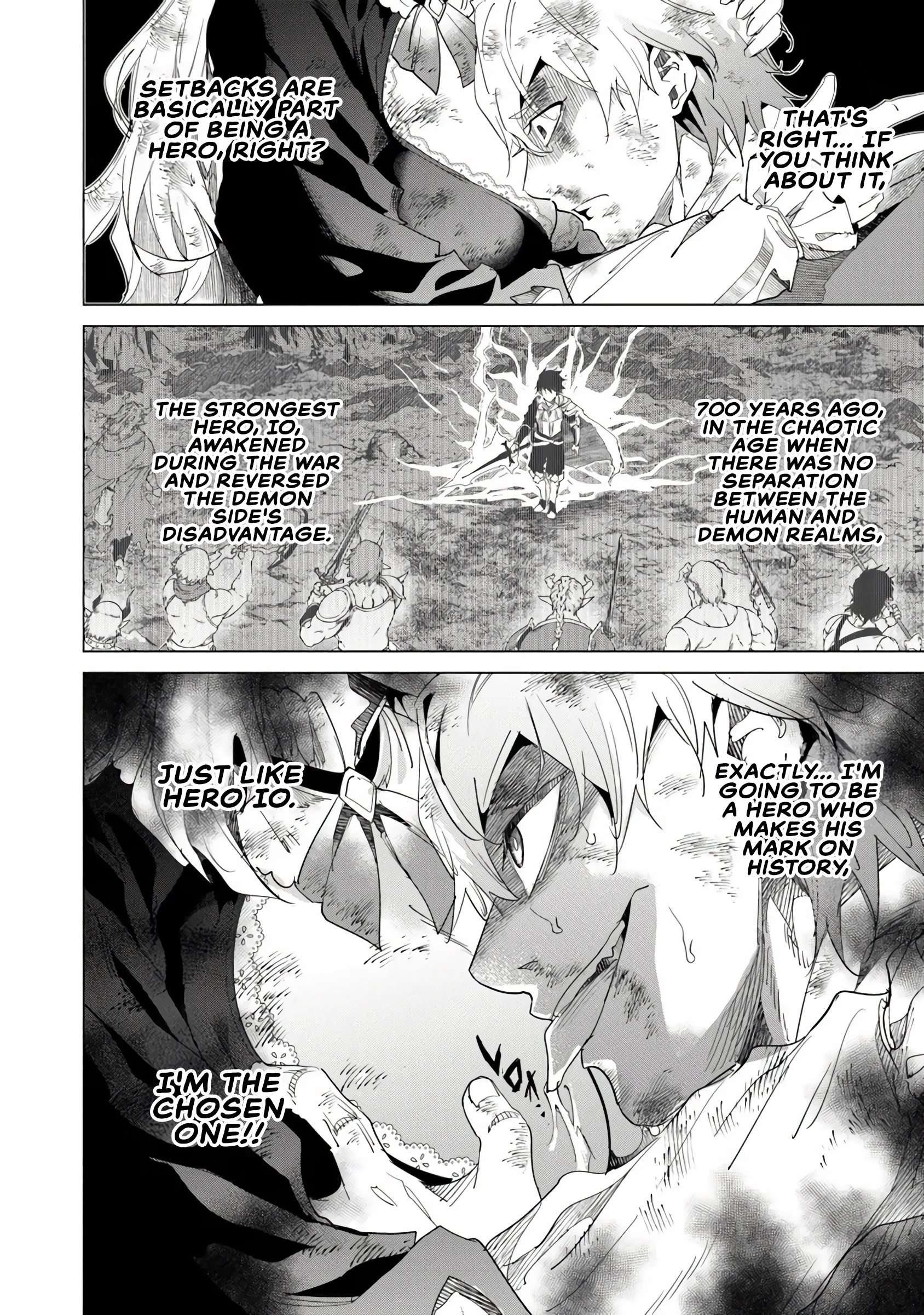 A Warrior Exiled by the Hero and His Lover Chapter 40 - Page 11