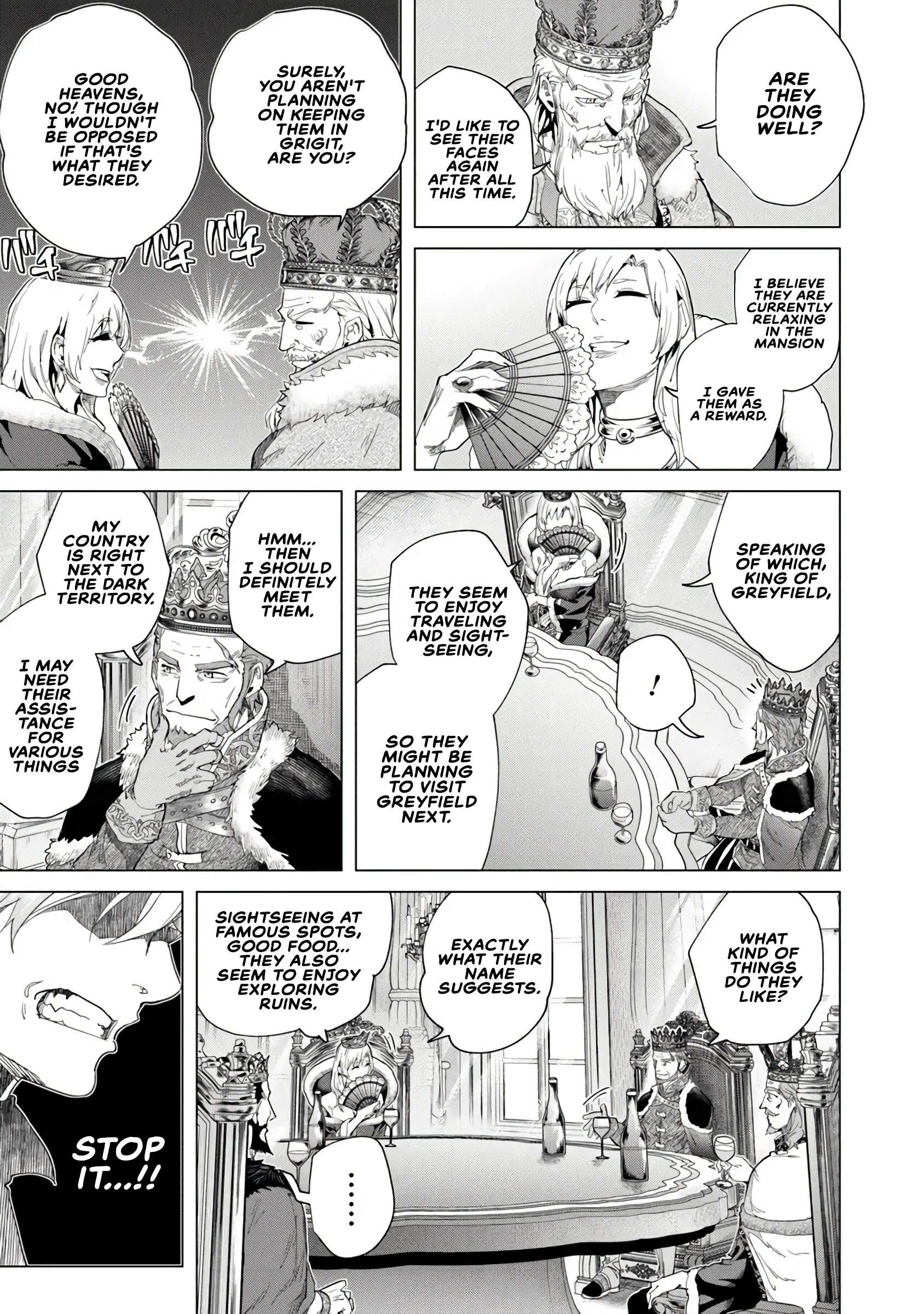 A Warrior Exiled by the Hero and His Lover Chapter 40 - Page 15