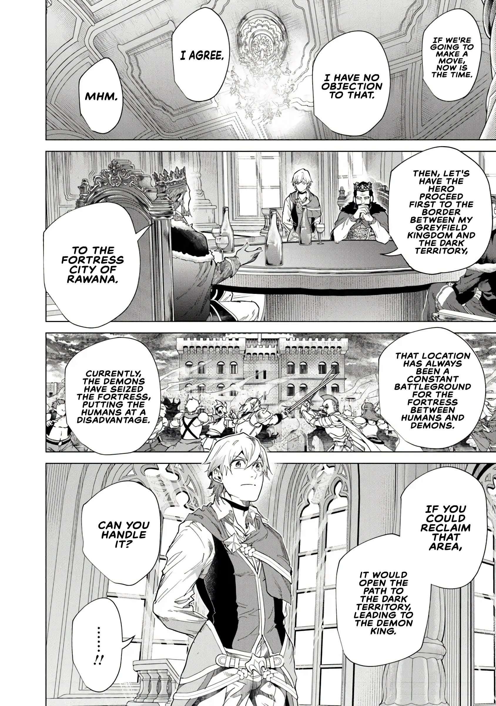 A Warrior Exiled by the Hero and His Lover Chapter 40 - Page 18