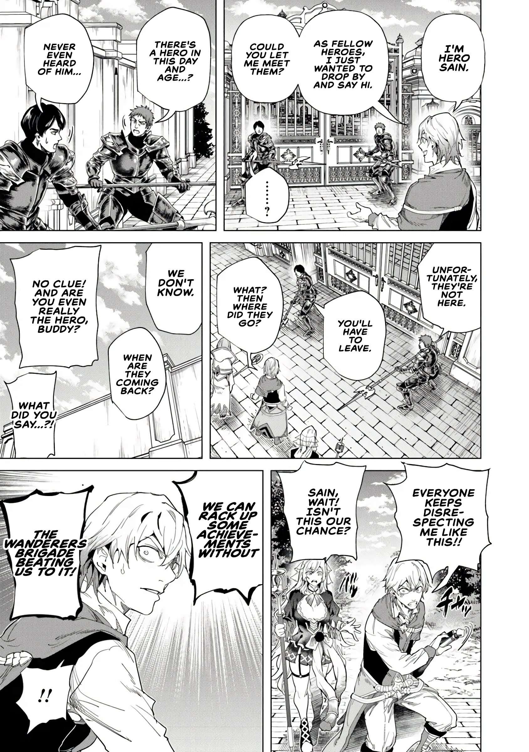 A Warrior Exiled by the Hero and His Lover Chapter 40 - Page 21