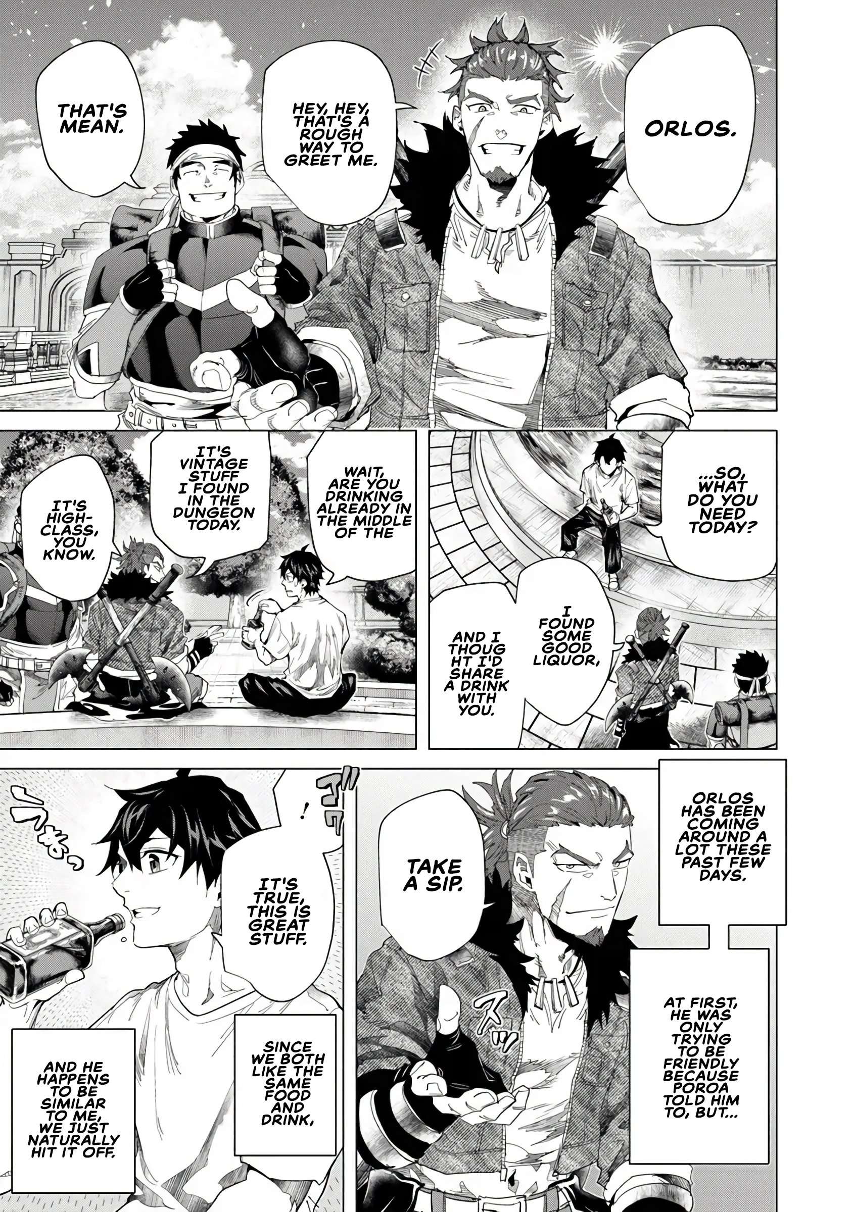 A Warrior Exiled by the Hero and His Lover Chapter 40 - Page 25