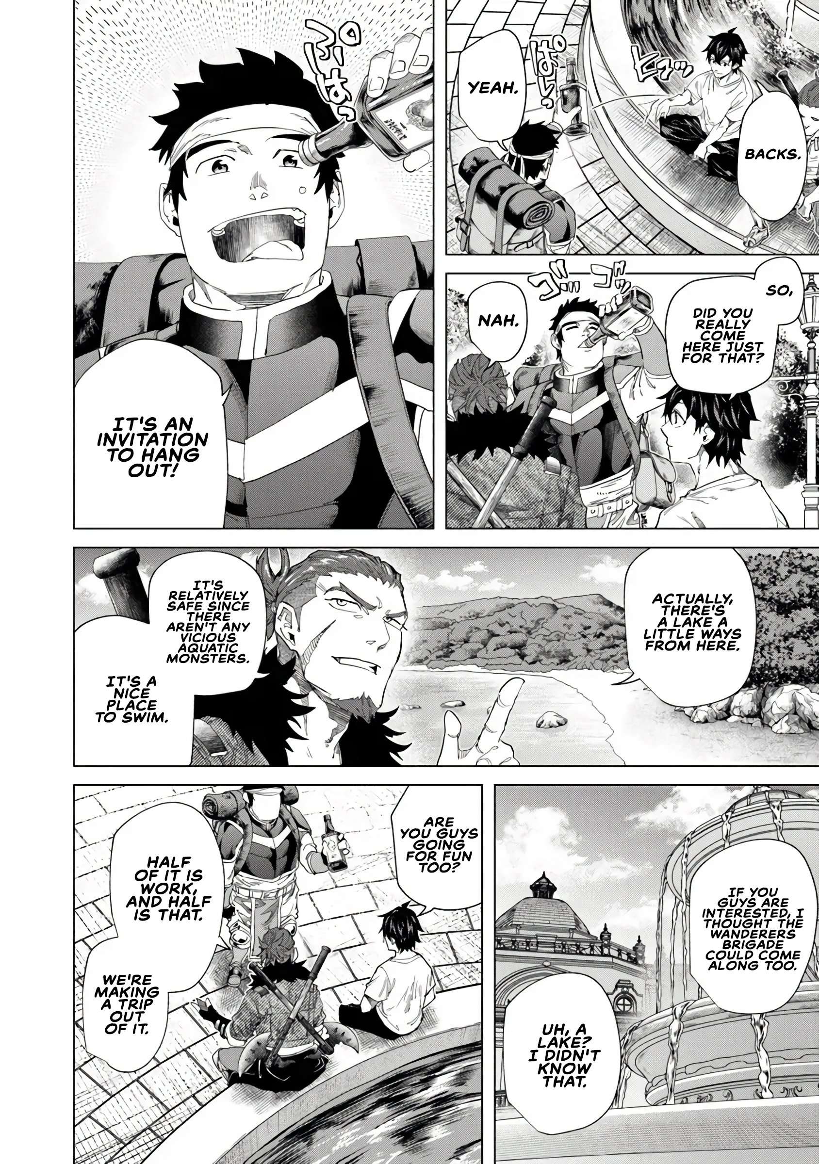 A Warrior Exiled by the Hero and His Lover Chapter 40 - Page 26