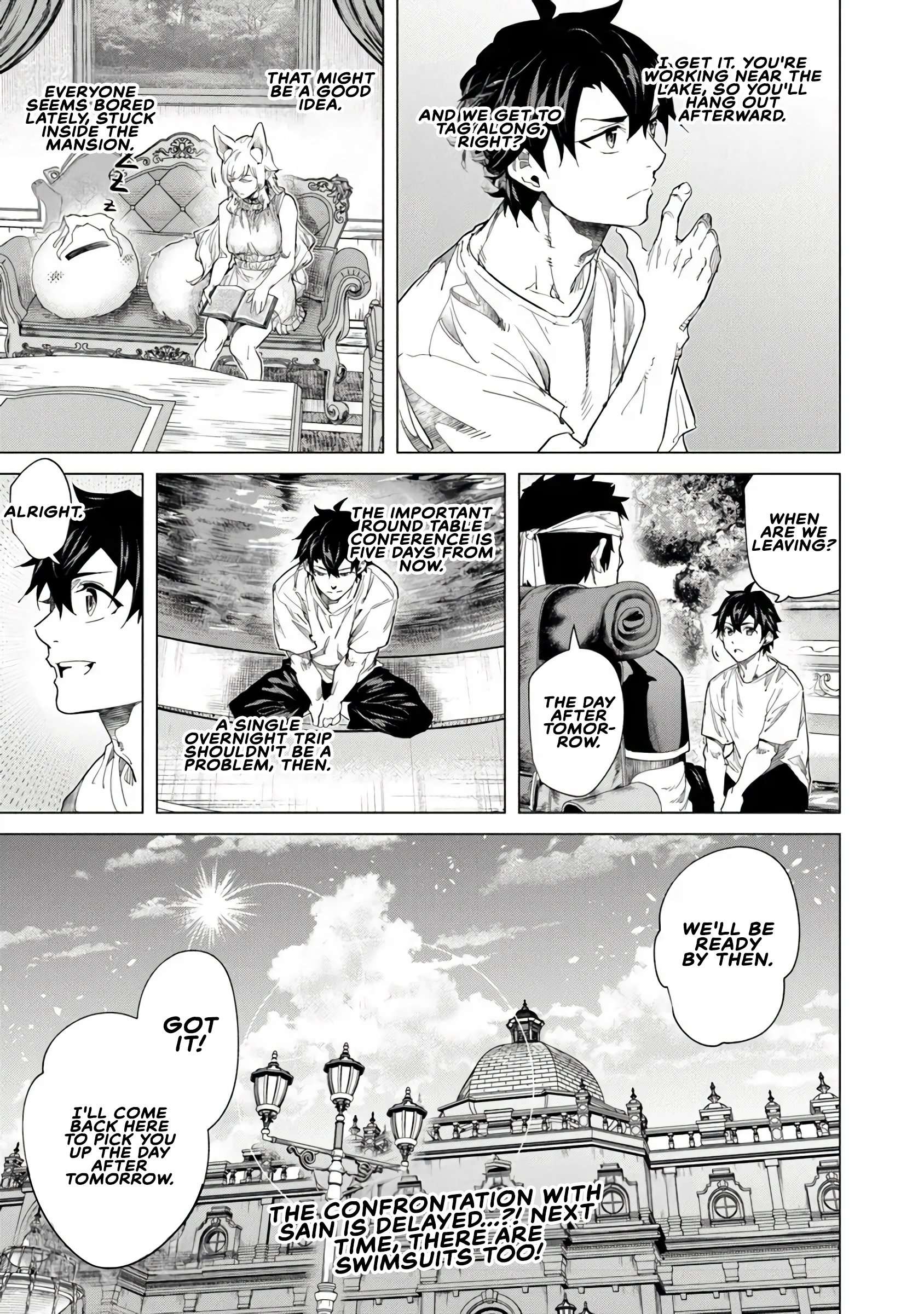 A Warrior Exiled by the Hero and His Lover Chapter 40 - Page 27