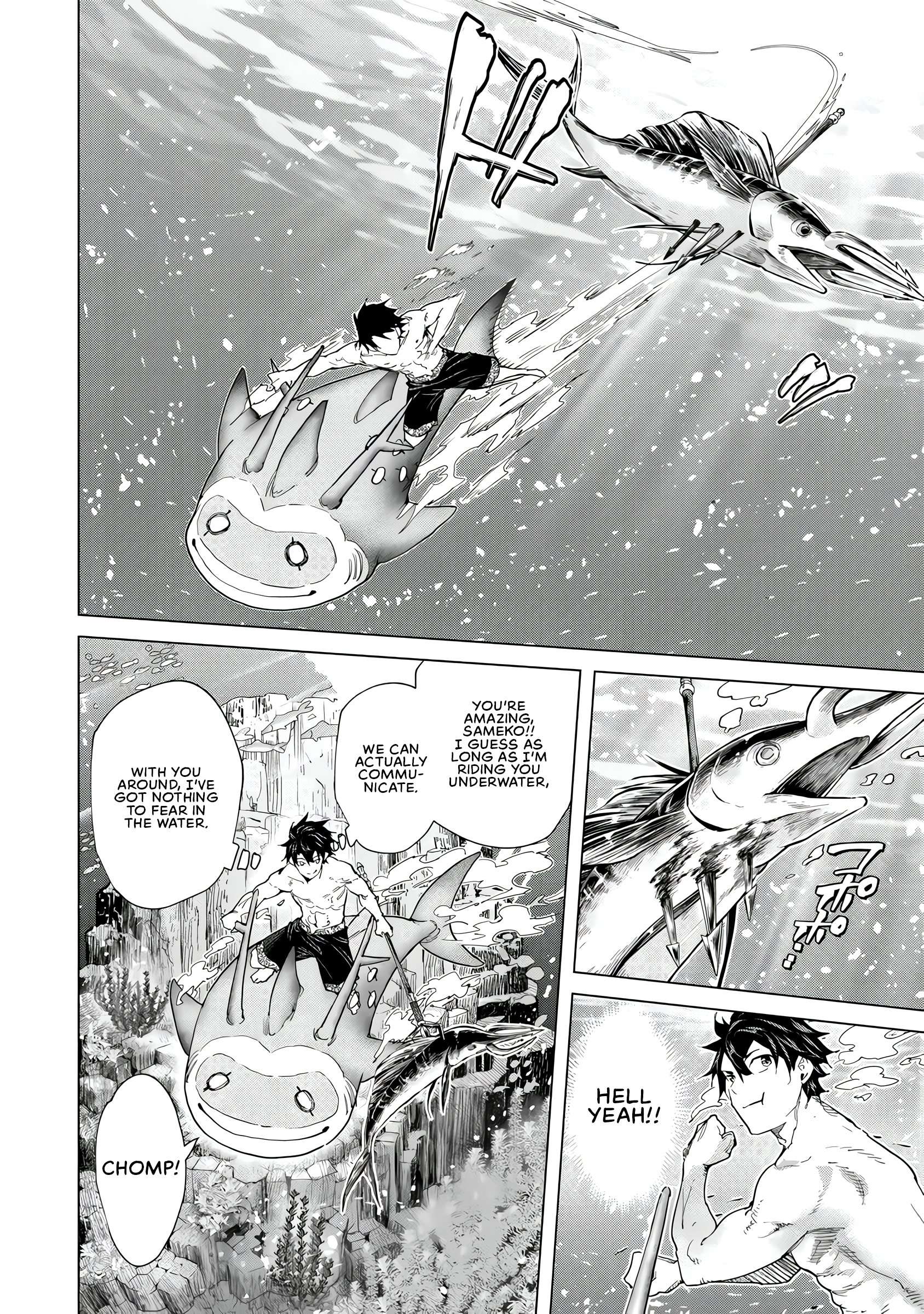 A Warrior Exiled by the Hero and His Lover Chapter 41 - Page 13