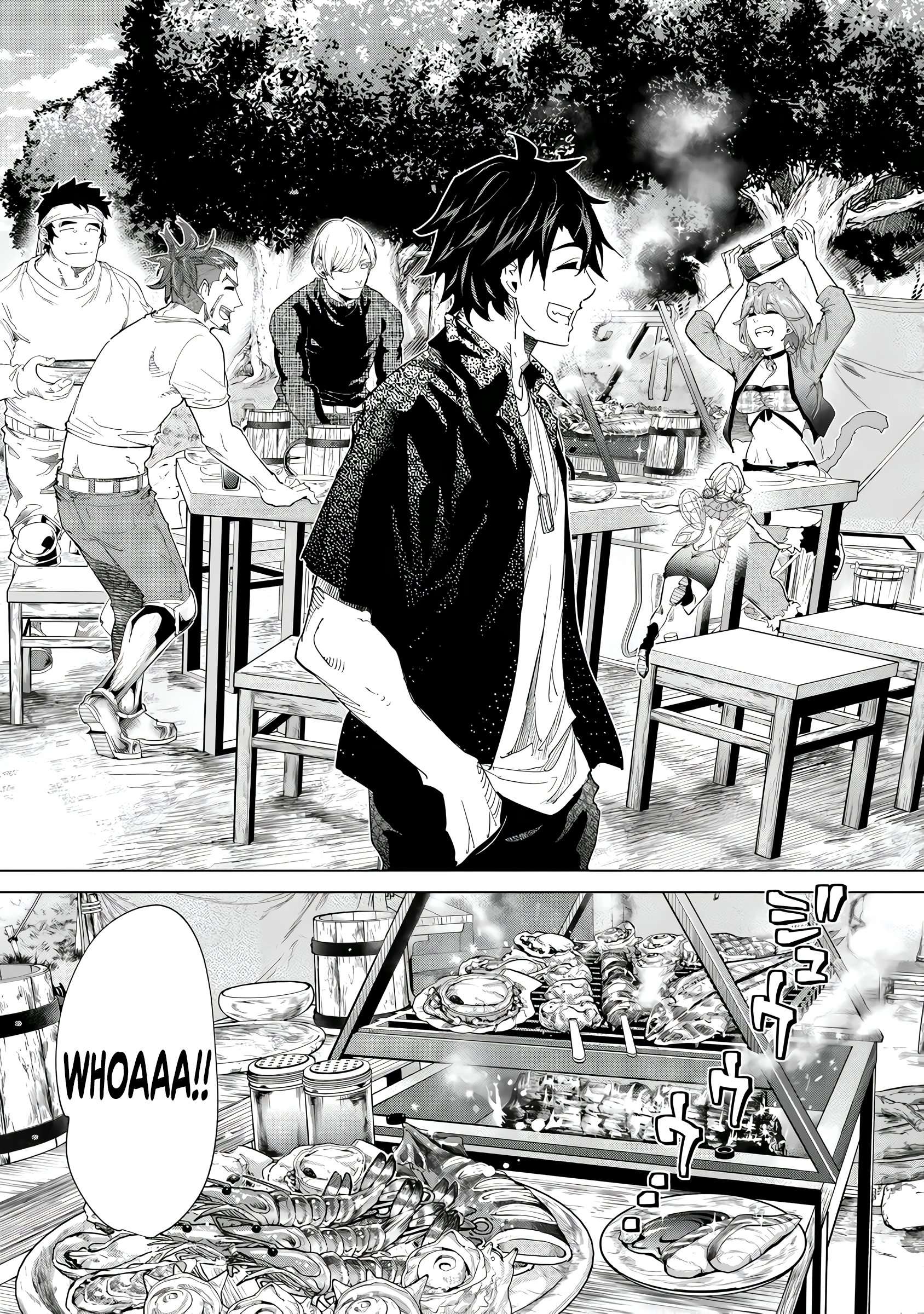 A Warrior Exiled by the Hero and His Lover Chapter 41 - Page 16