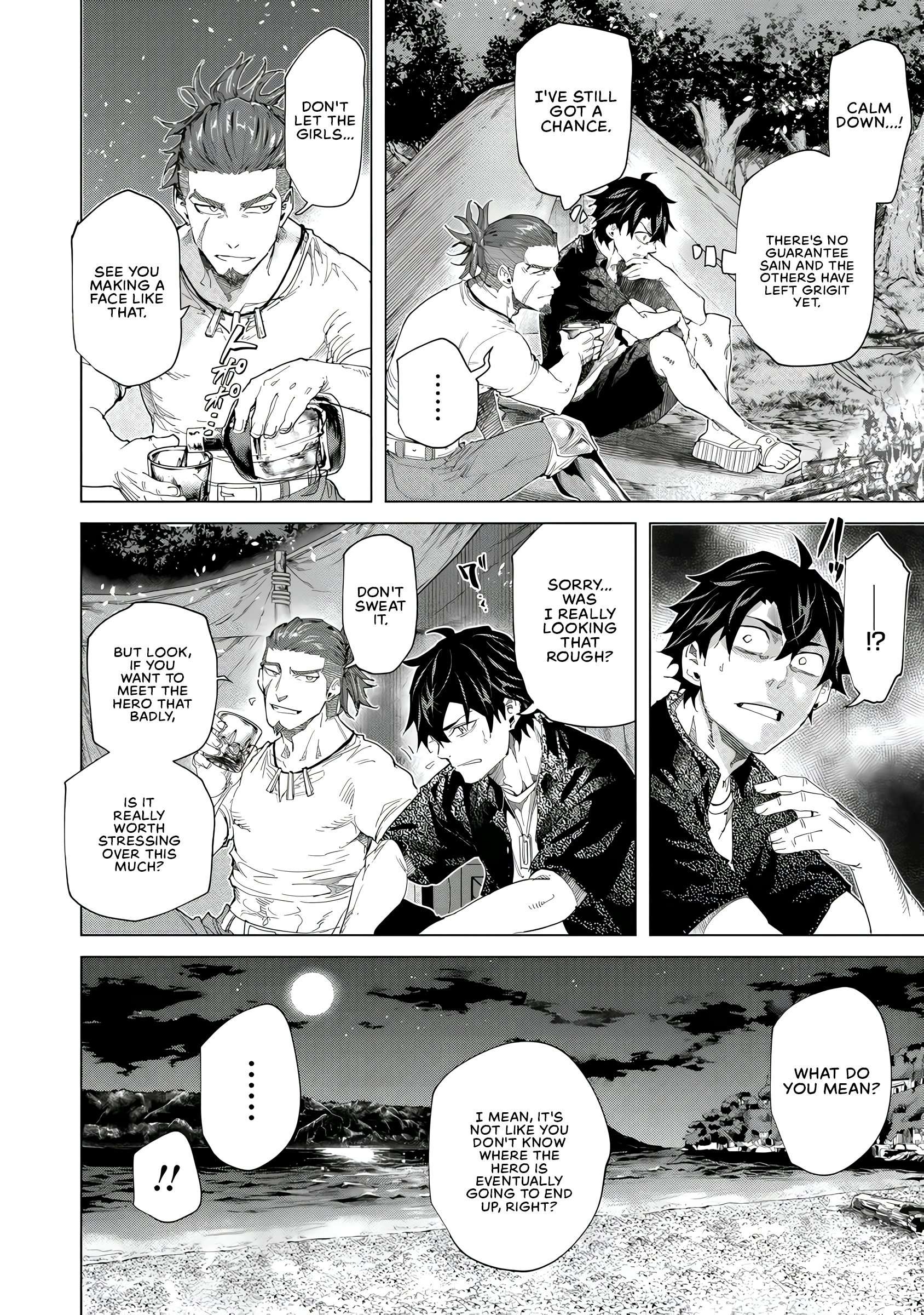 A Warrior Exiled by the Hero and His Lover Chapter 41 - Page 27