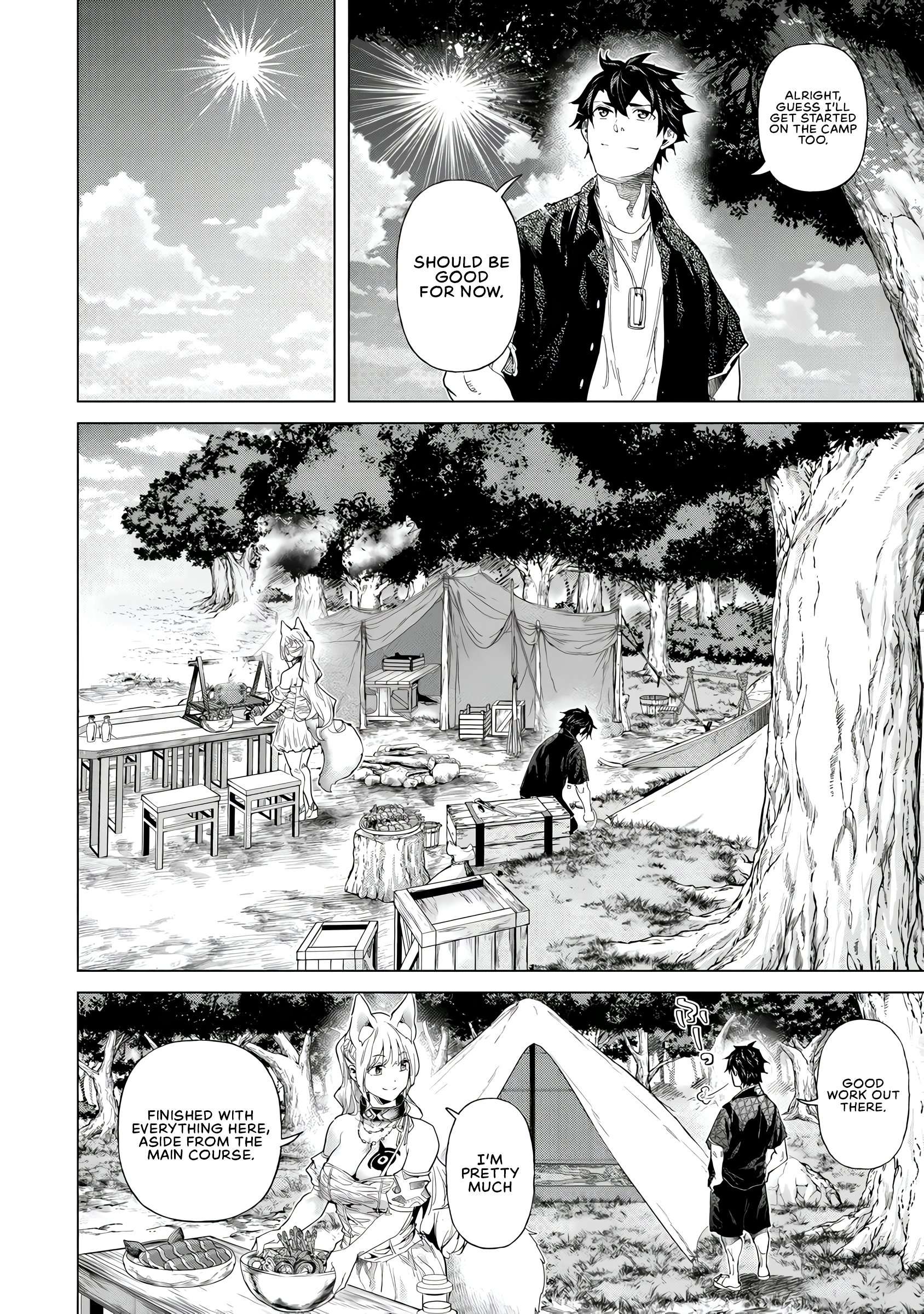 A Warrior Exiled by the Hero and His Lover Chapter 41 - Page 7