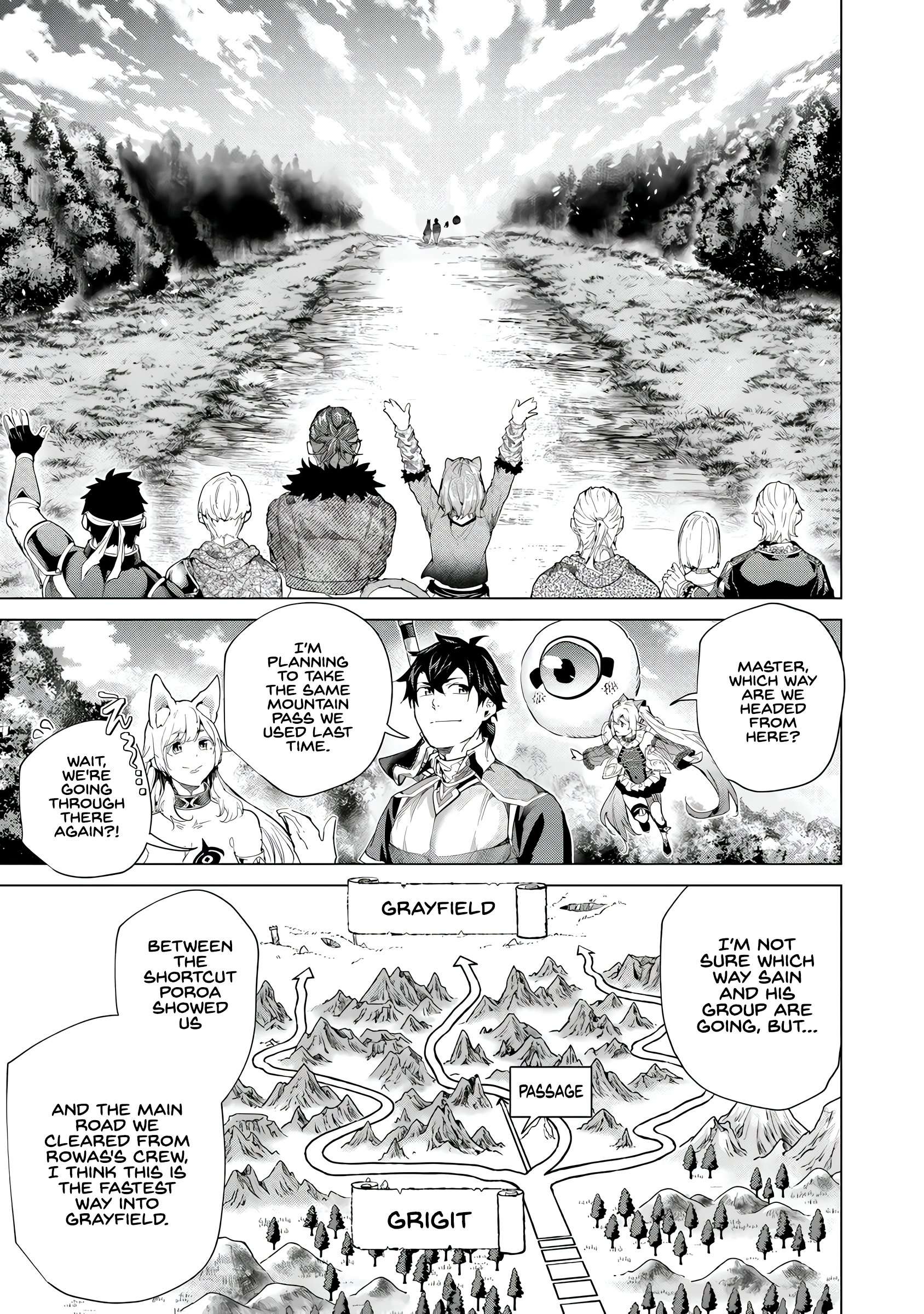 A Warrior Exiled by the Hero and His Lover Chapter 42 - Page 12