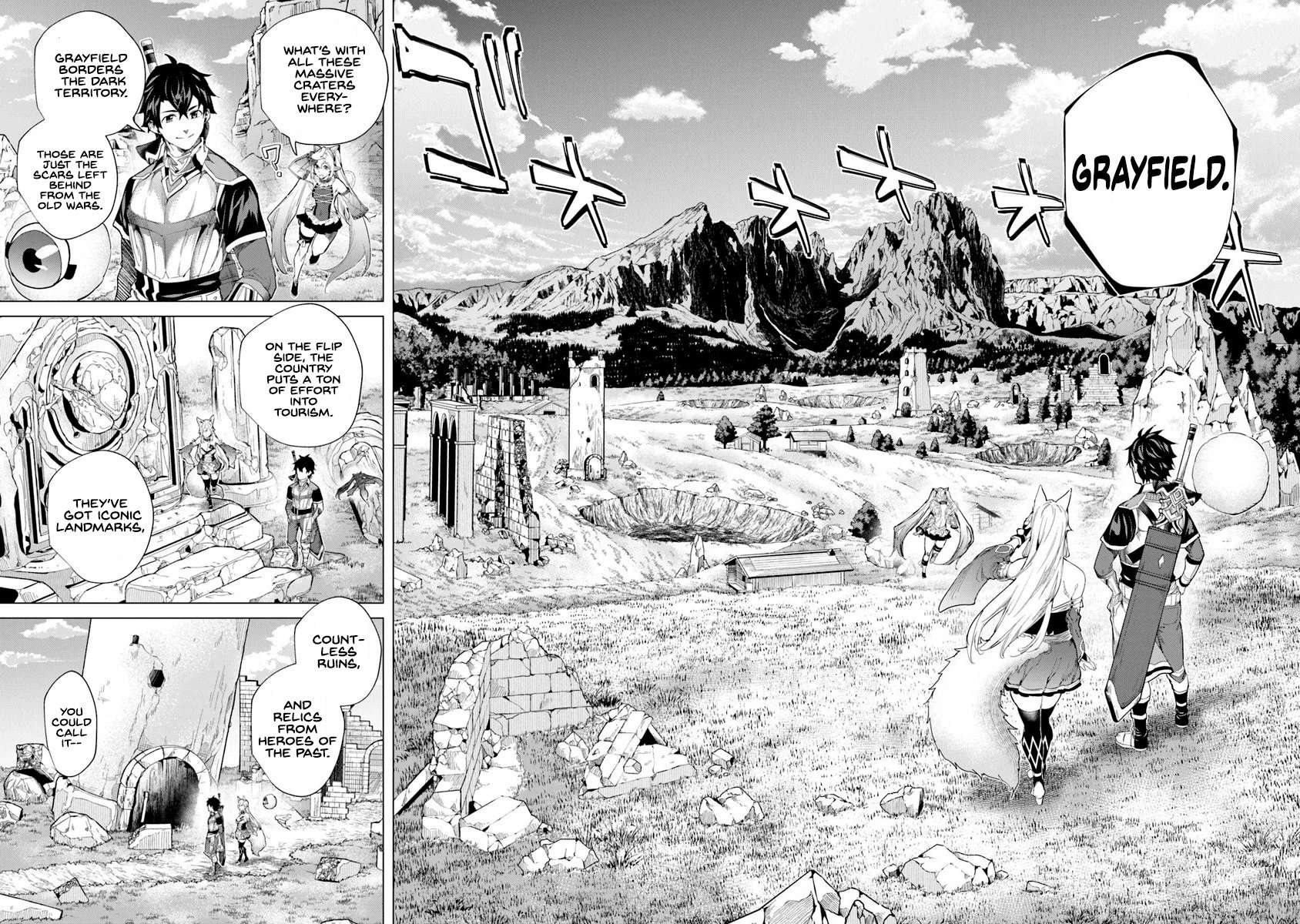 A Warrior Exiled by the Hero and His Lover Chapter 42 - Page 15