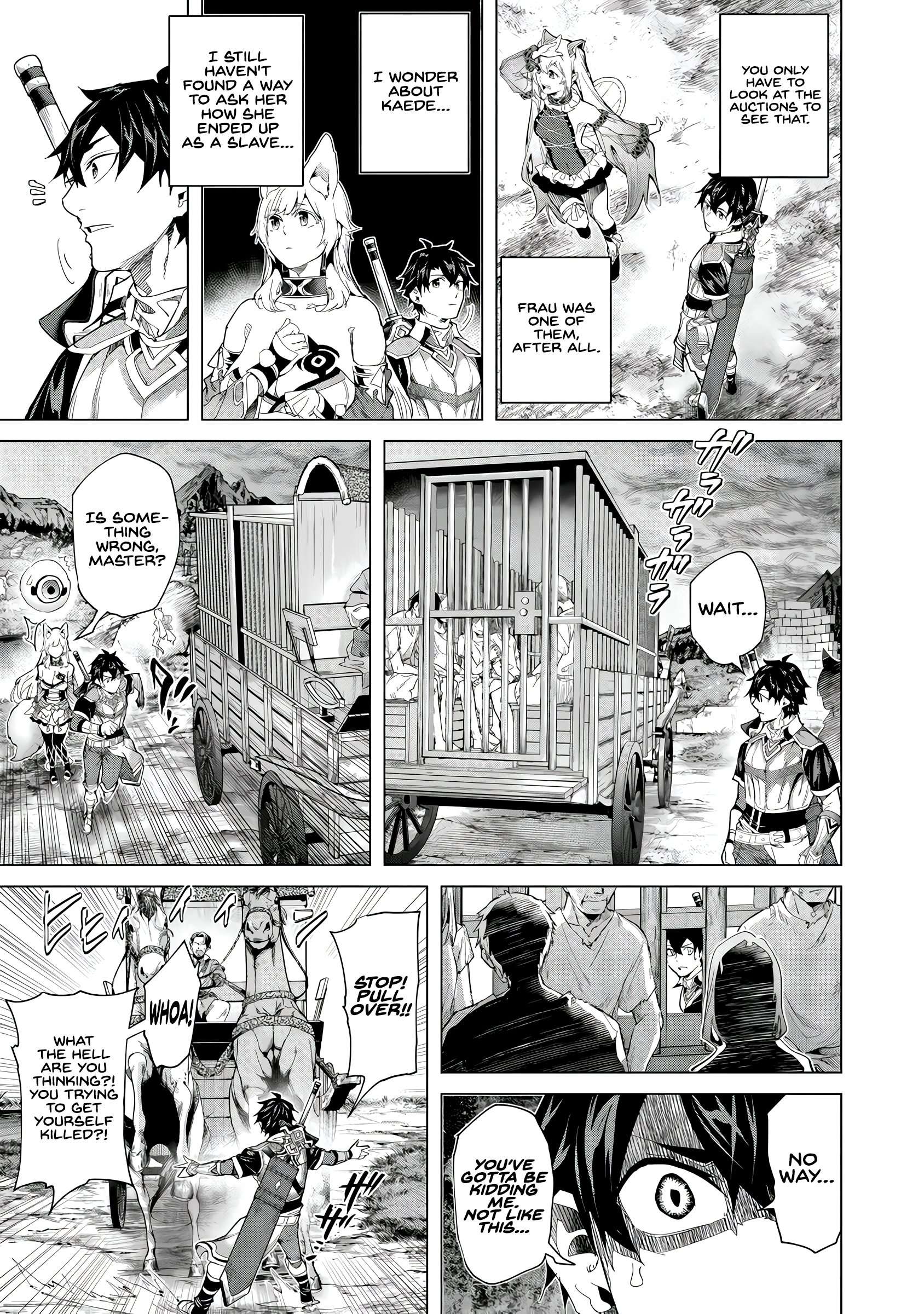 A Warrior Exiled by the Hero and His Lover Chapter 42 - Page 19