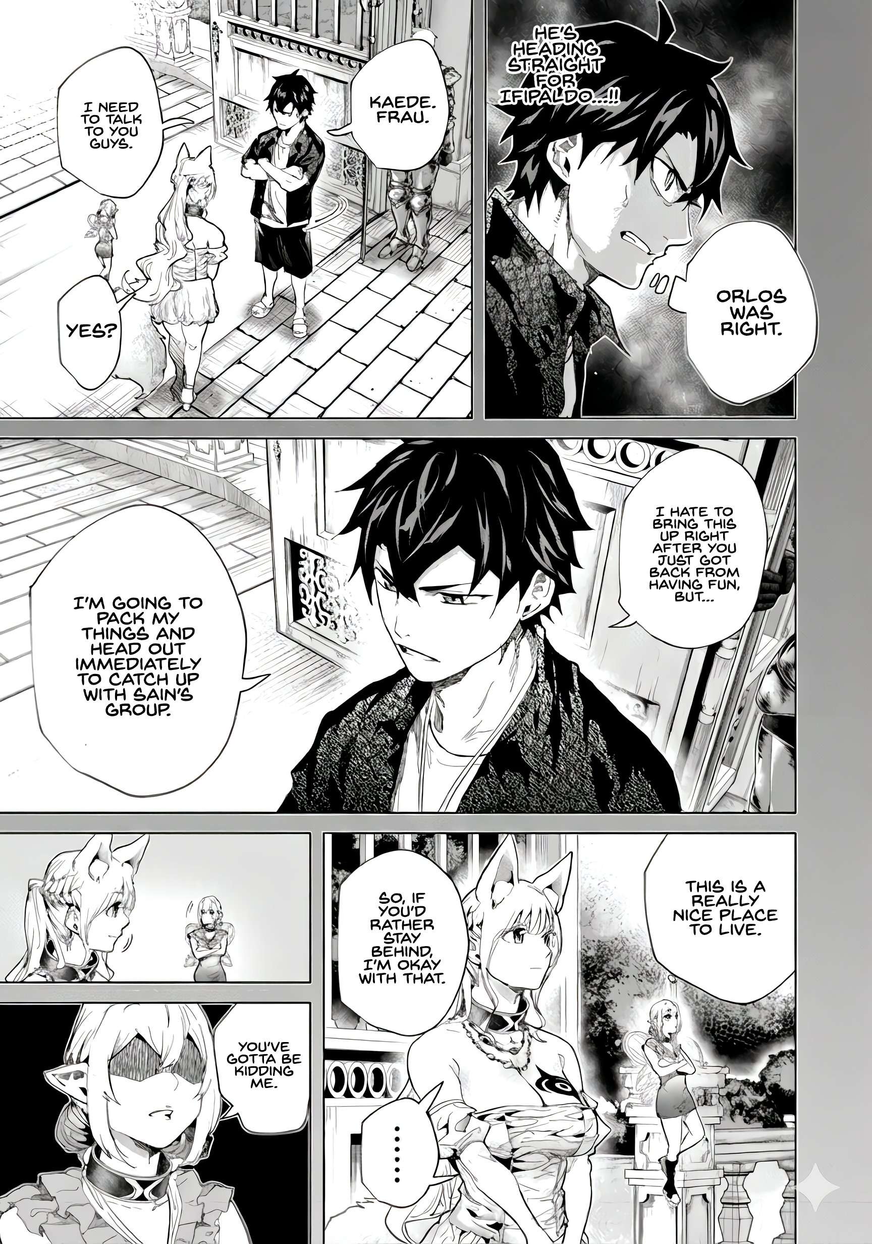 A Warrior Exiled by the Hero and His Lover Chapter 42 - Page 4