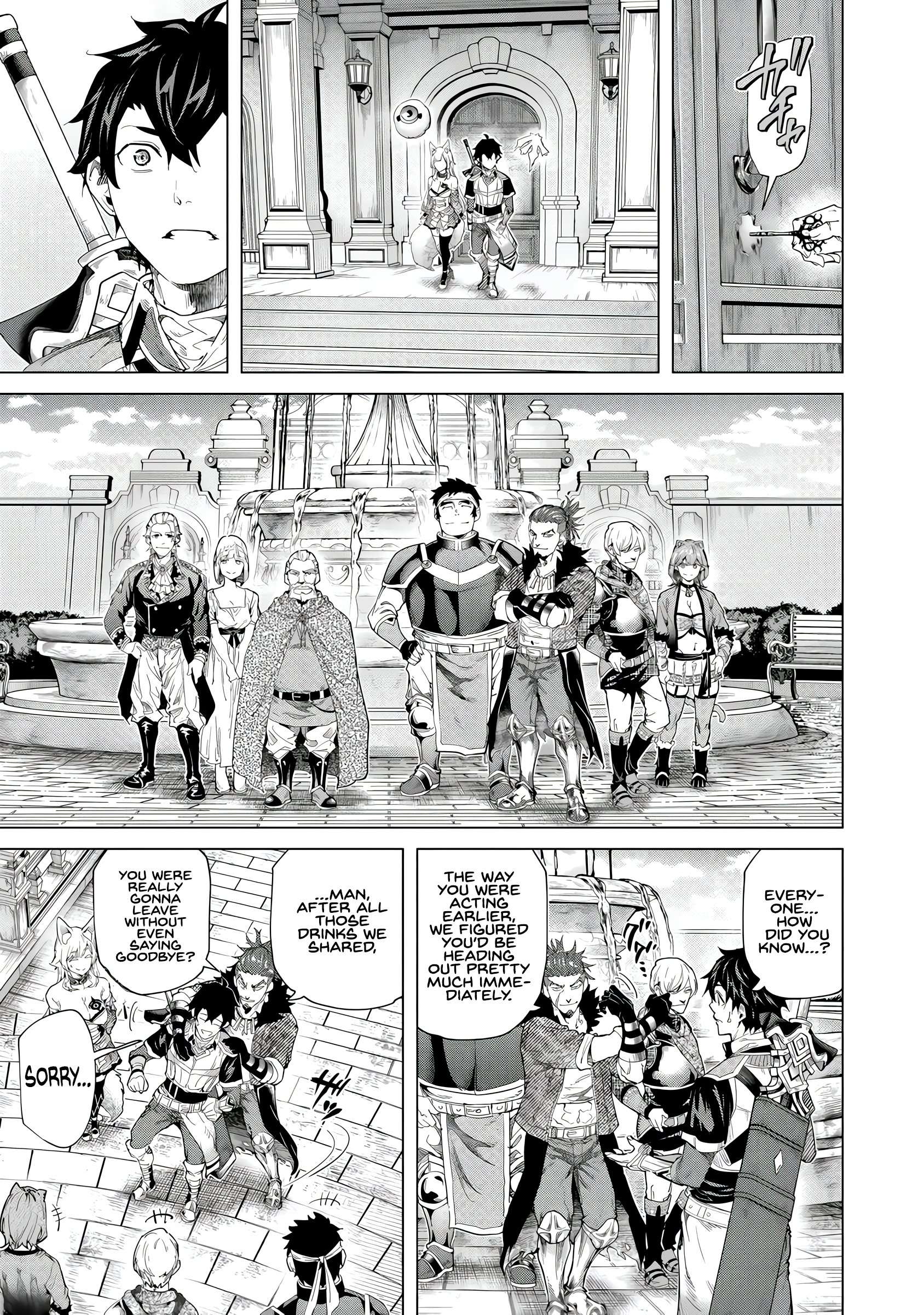 A Warrior Exiled by the Hero and His Lover Chapter 42 - Page 6