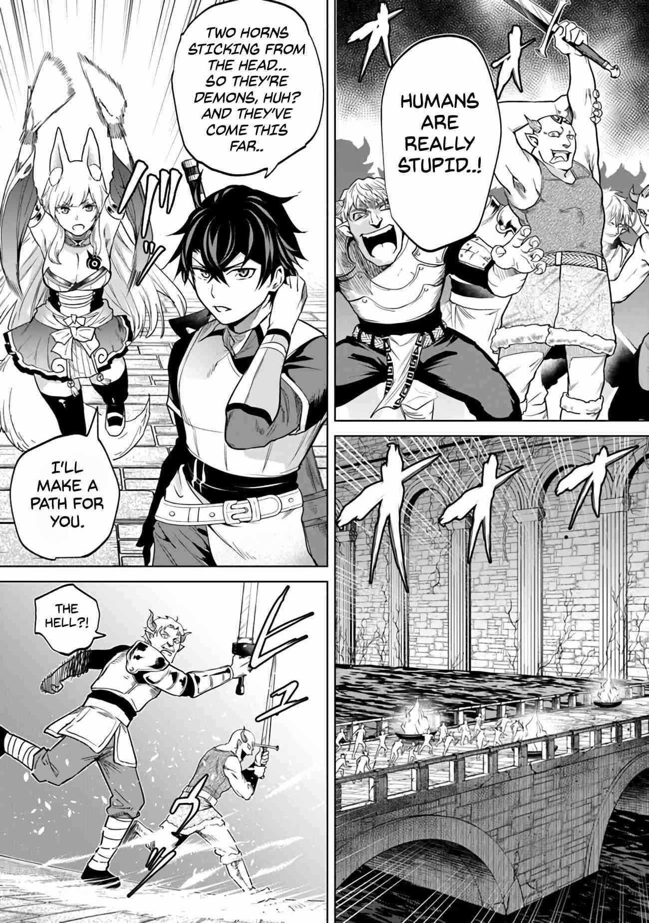 A Warrior Exiled by the Hero and His Lover Chapter 6 - Page 11