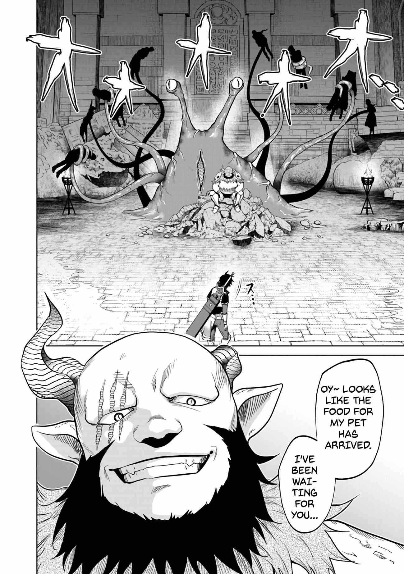 A Warrior Exiled by the Hero and His Lover Chapter 6 - Page 15