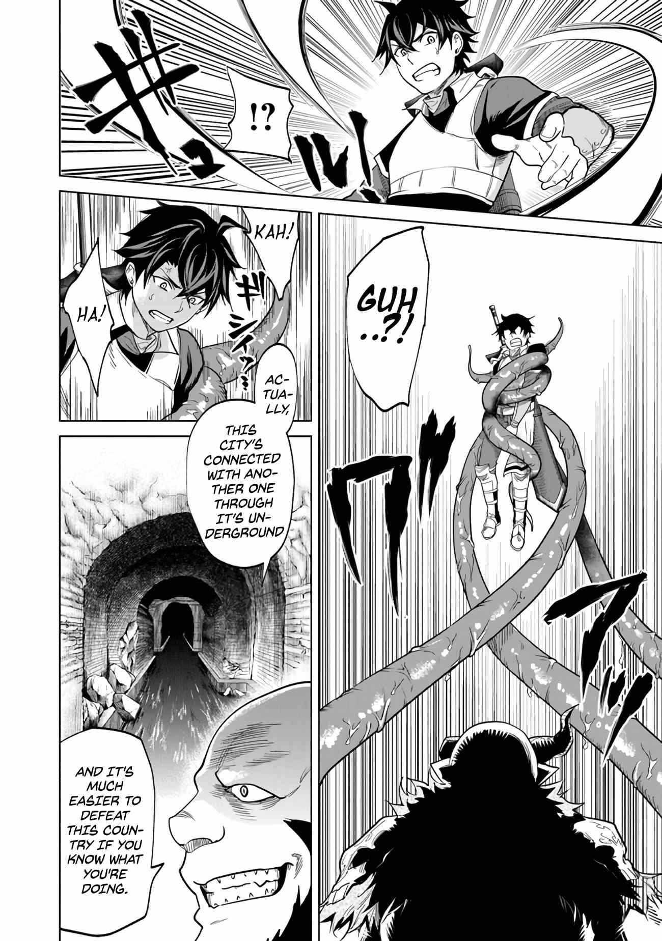 A Warrior Exiled by the Hero and His Lover Chapter 6 - Page 17