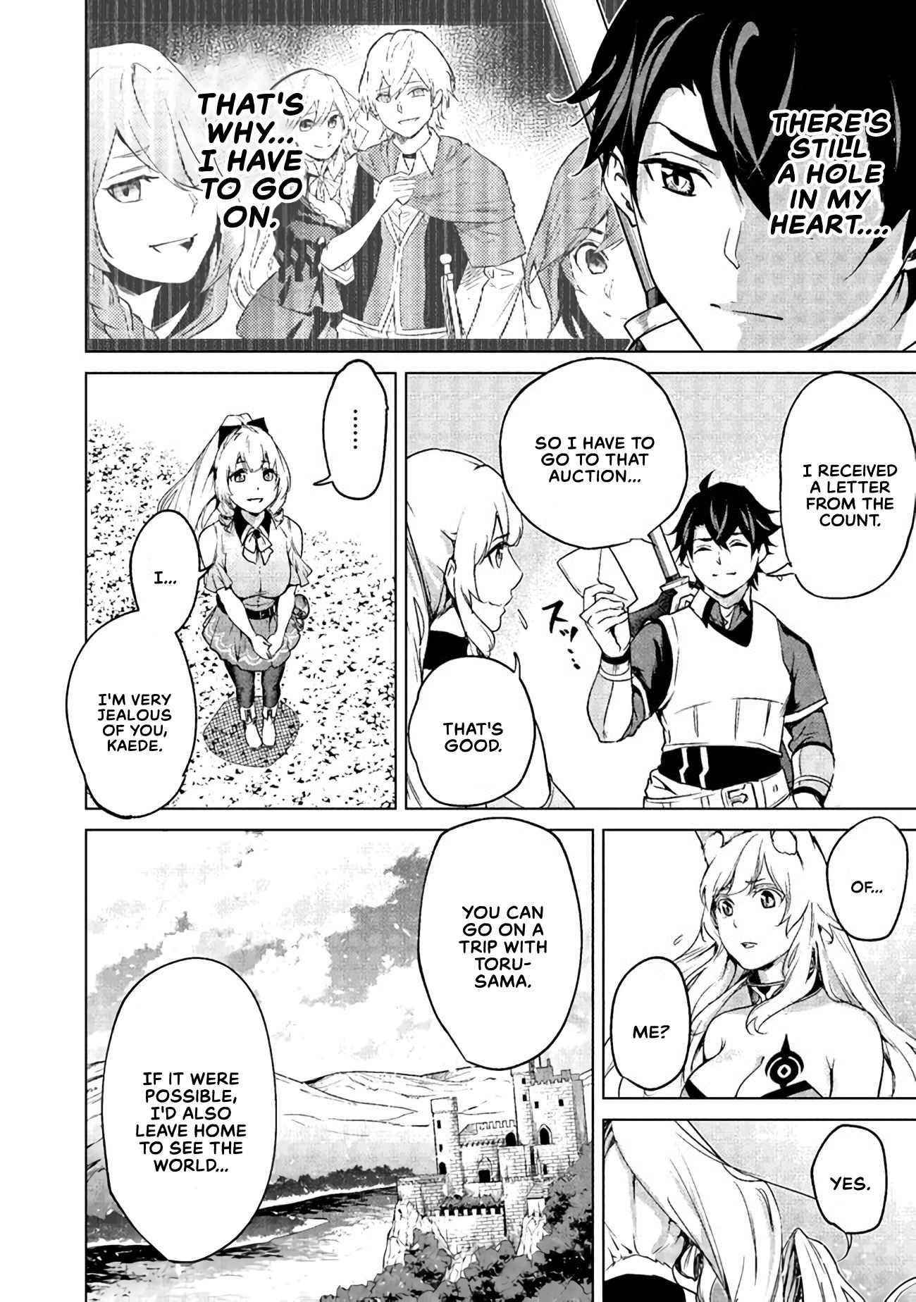 A Warrior Exiled by the Hero and His Lover Chapter 9 - Page 12