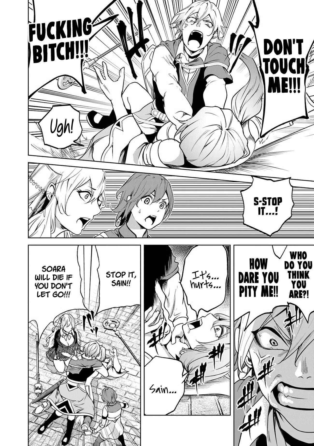 A Warrior Exiled by the Hero and His Lover Chapter 9 - Page 20