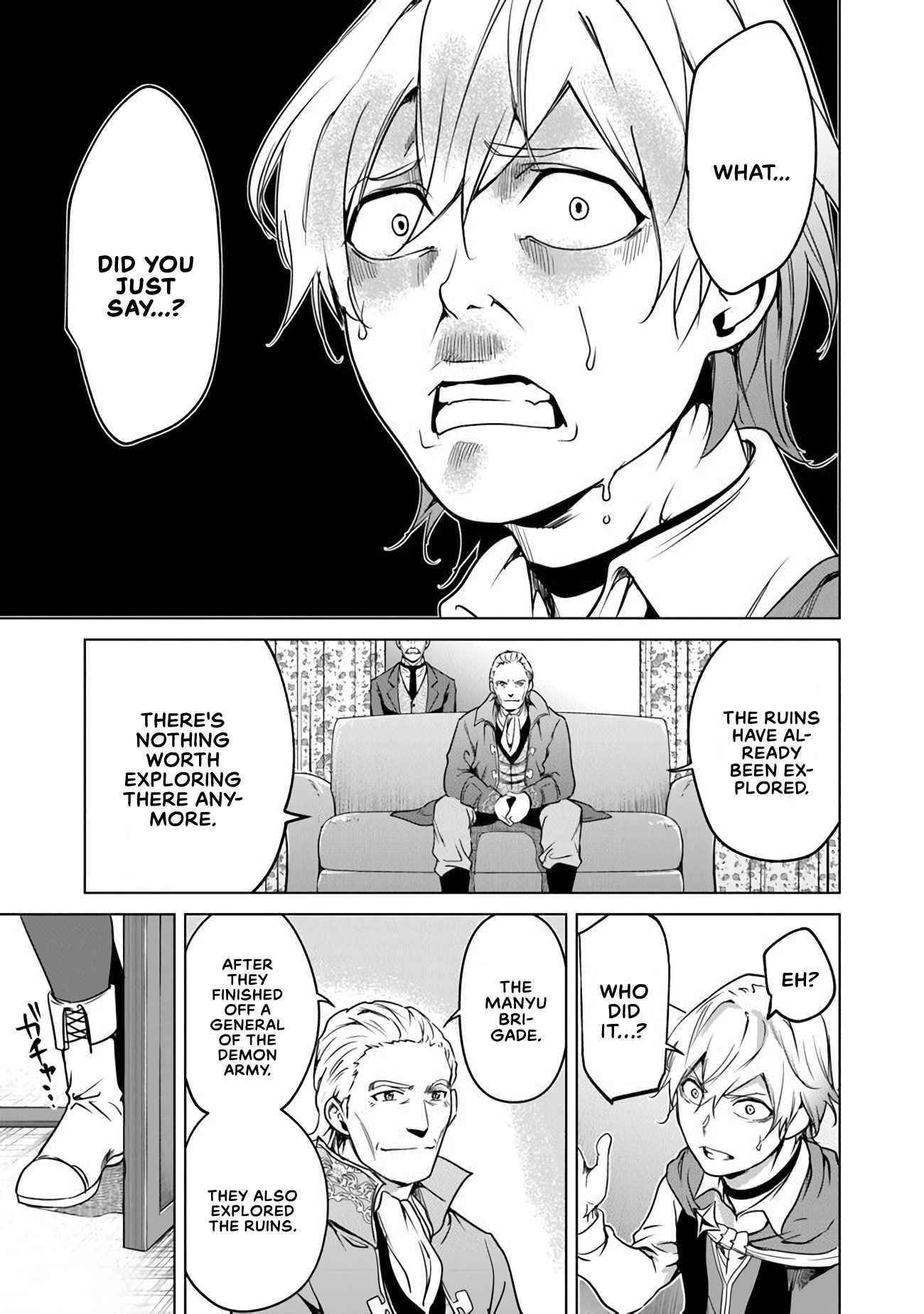 A Warrior Exiled by the Hero and His Lover Chapter 9 - Page 25