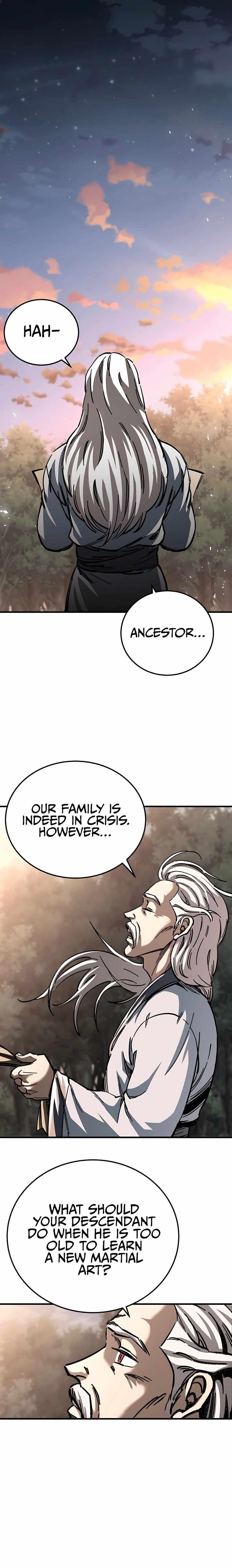Warrior Grandpa and Supreme Granddaughter Chapter 18 - Page 6