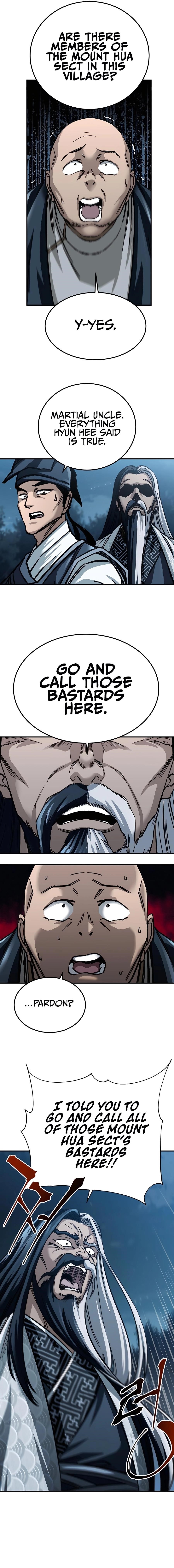Warrior Grandpa and Supreme Granddaughter Chapter 21 - Page 12
