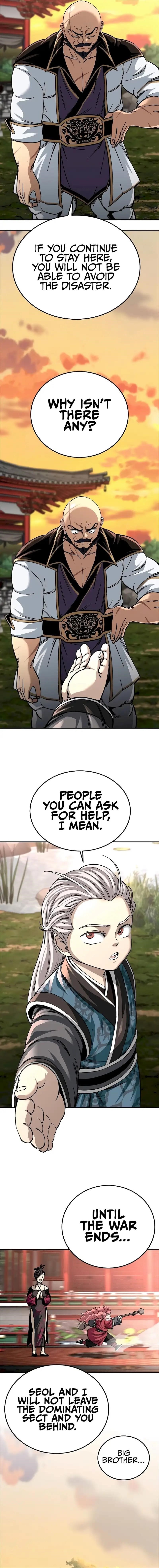 Warrior Grandpa and Supreme Granddaughter Chapter 42 - Page 21