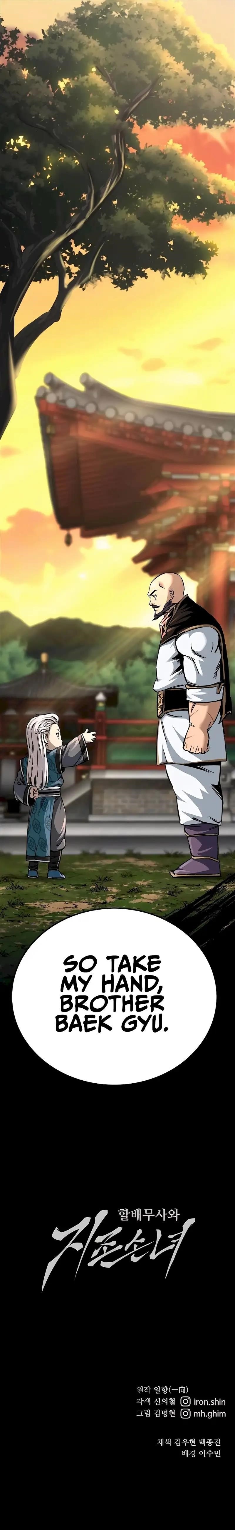 Warrior Grandpa and Supreme Granddaughter Chapter 42 - Page 22