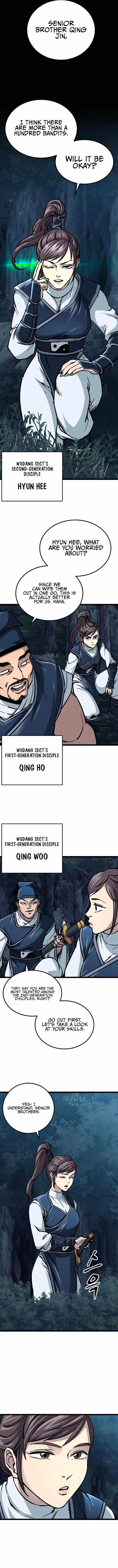 Warrior Grandpa and Supreme Granddaughter Chapter 7 - Page 14