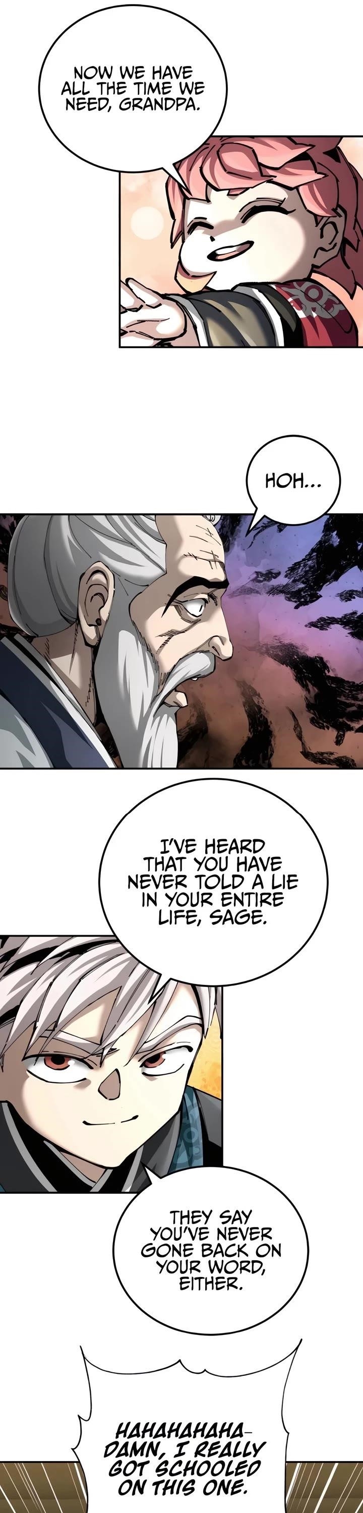 Warrior Grandpa and Supreme Granddaughter Chapter 85 - Page 20