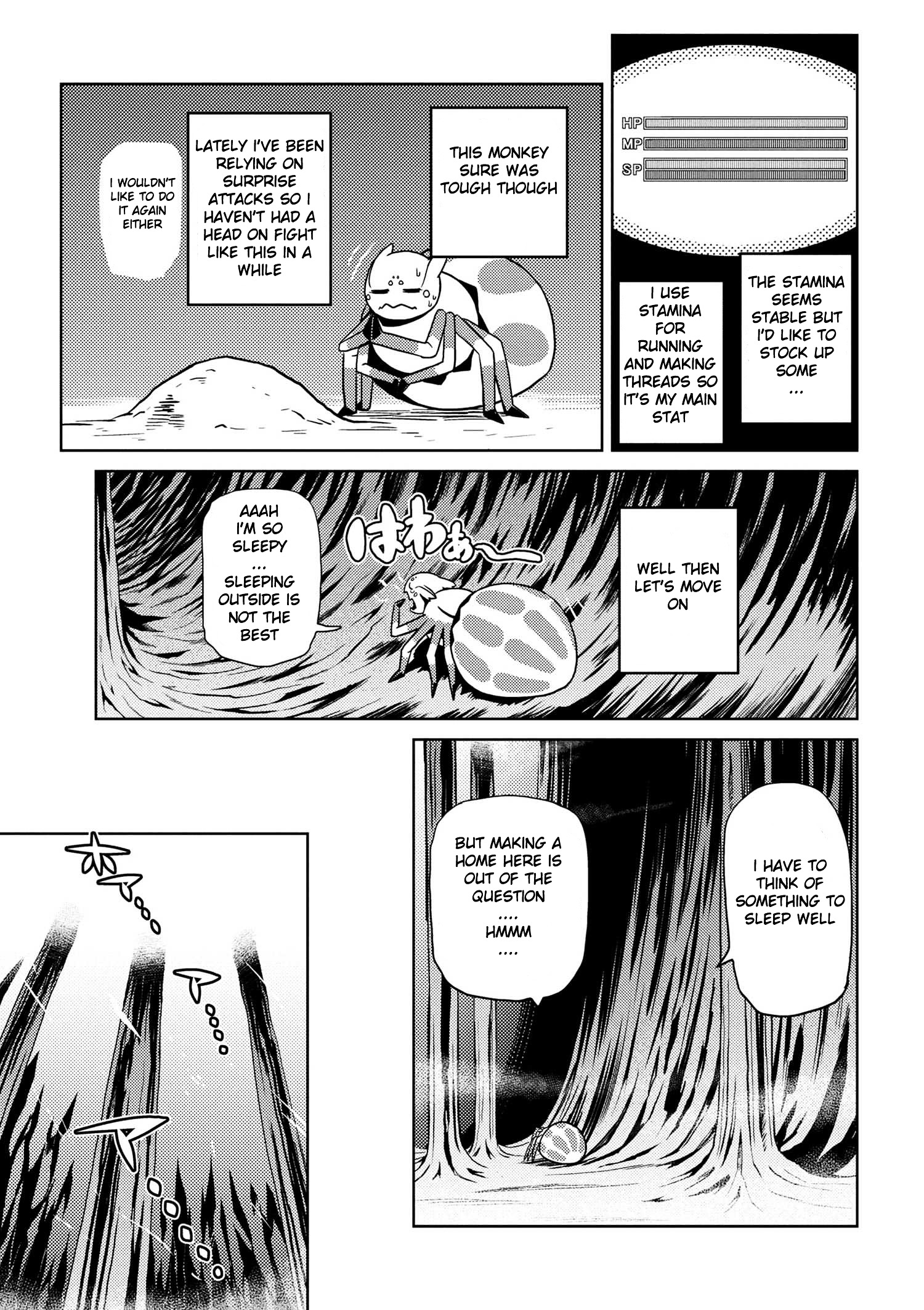 Kumo Desu Ga, Nani Ka? Chapter 13 - Page 11