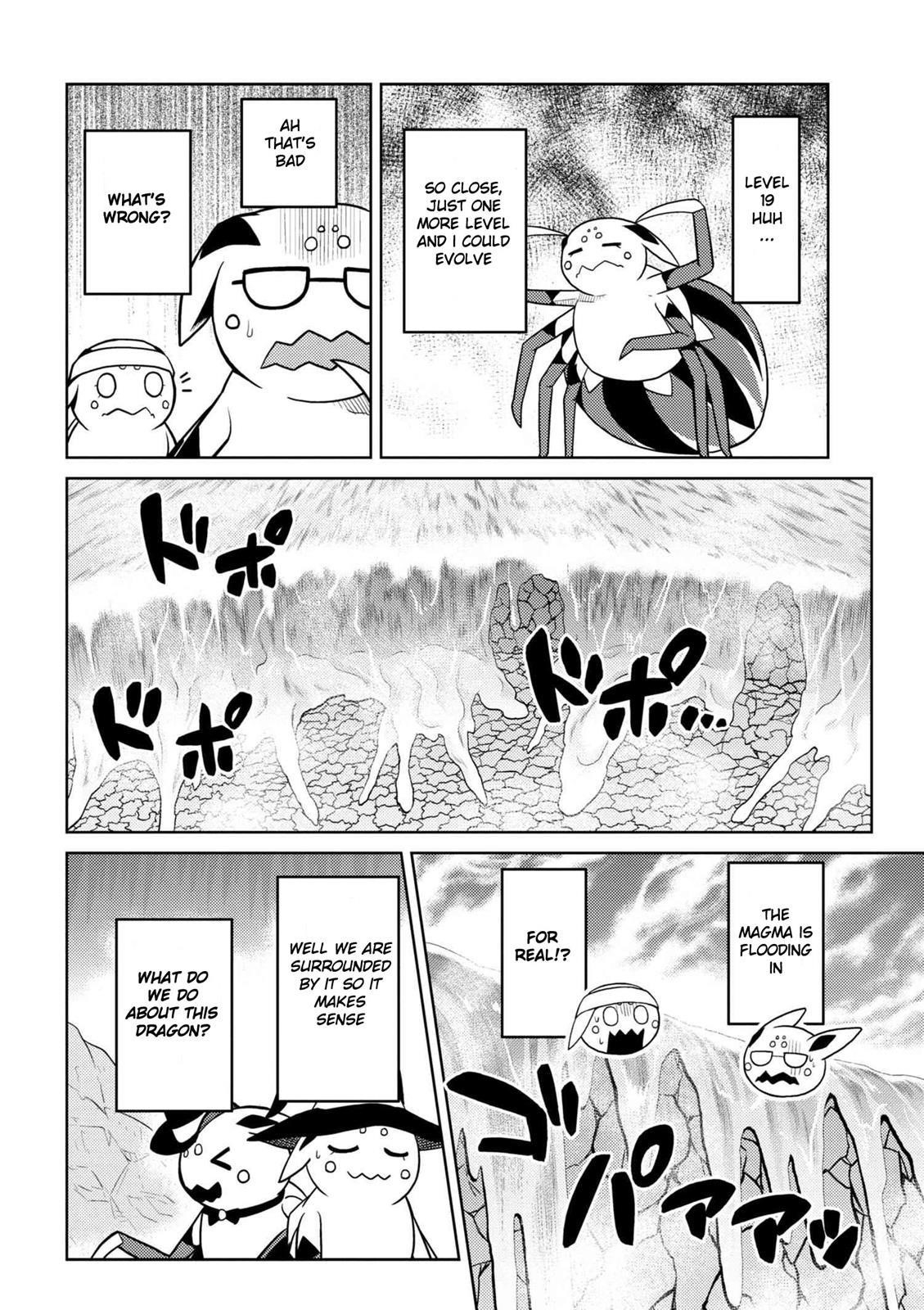 Kumo Desu Ga, Nani Ka? Chapter 26 - Page 14