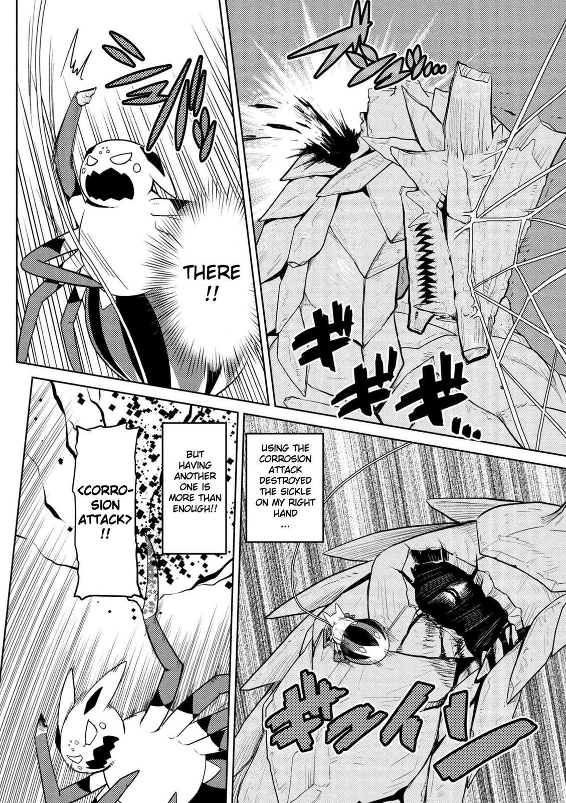 Kumo Desu Ga, Nani Ka? Chapter 26 - Page 8